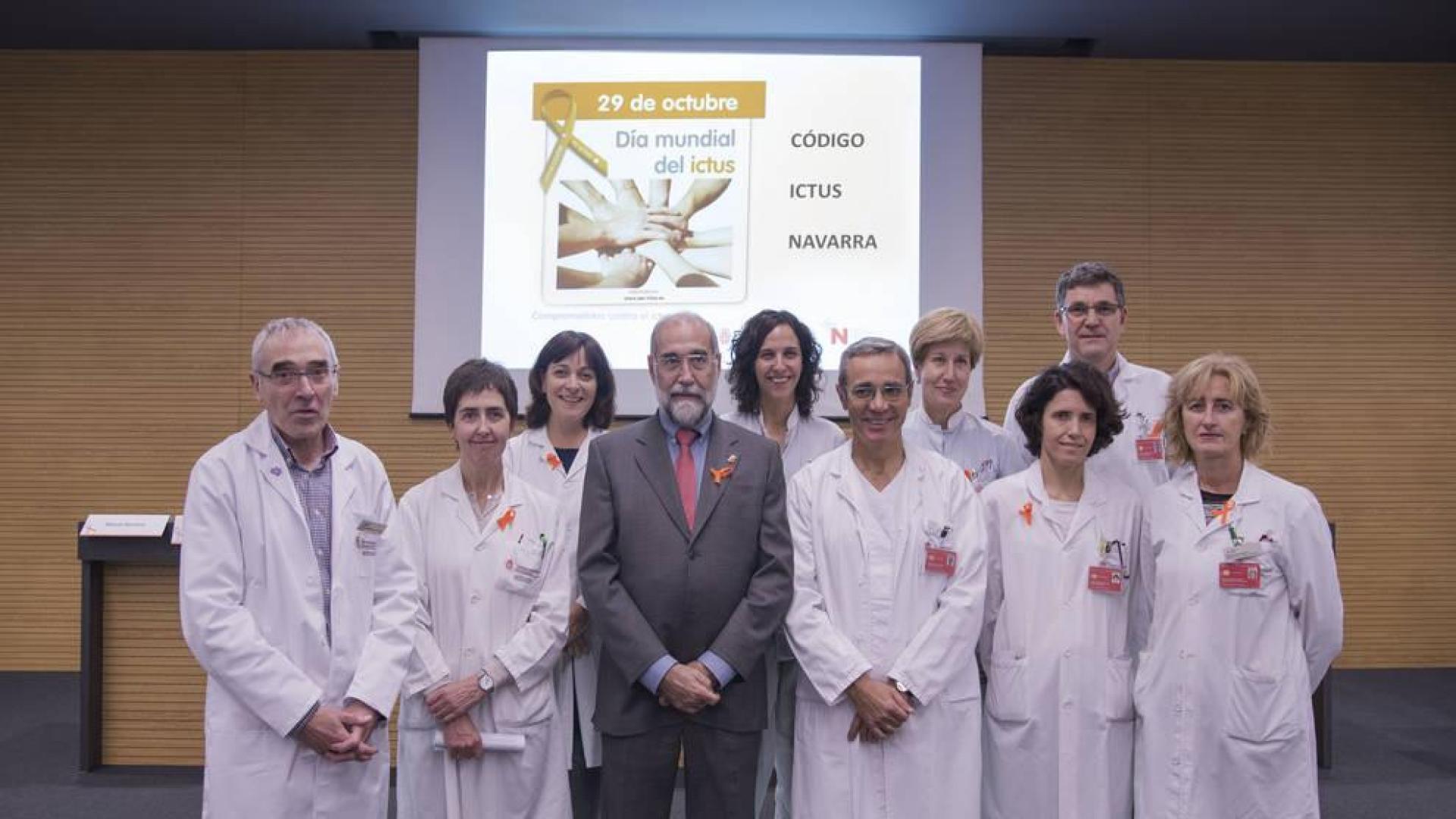 Navarra registra el ingreso hospitalario de 1.000 pacientes por ictus cada año