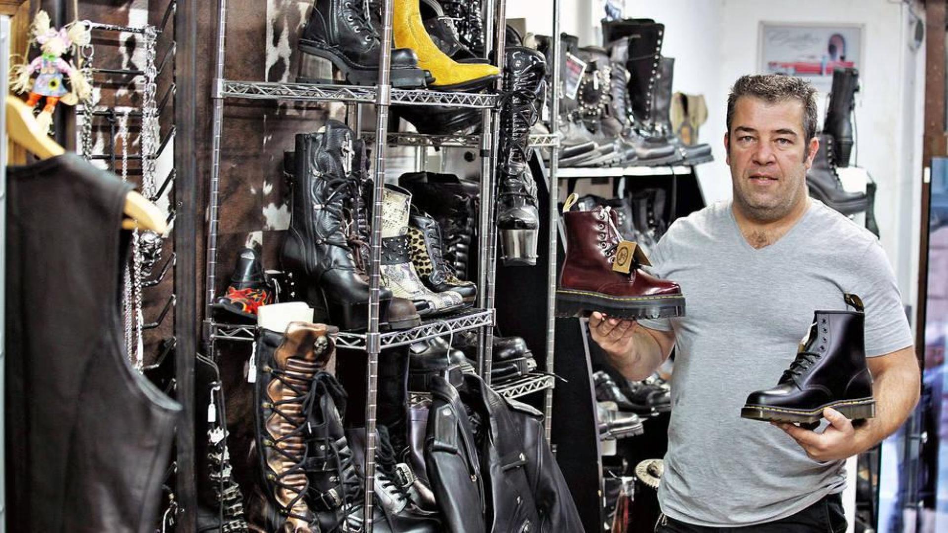 Sante Boots: botas con ritmo de 'rock and roll'