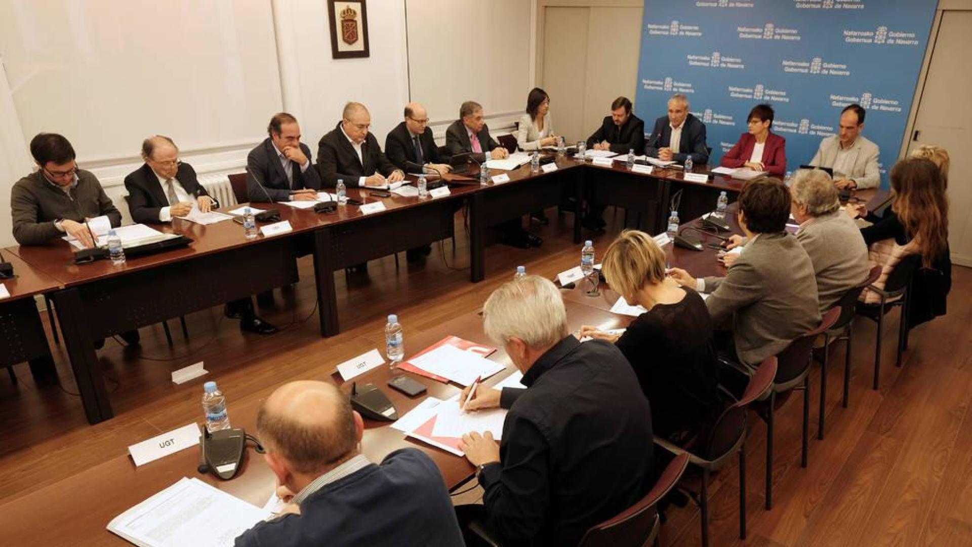 Crítica sindical a los presupuestos del Gobierno de Navarra para 2019