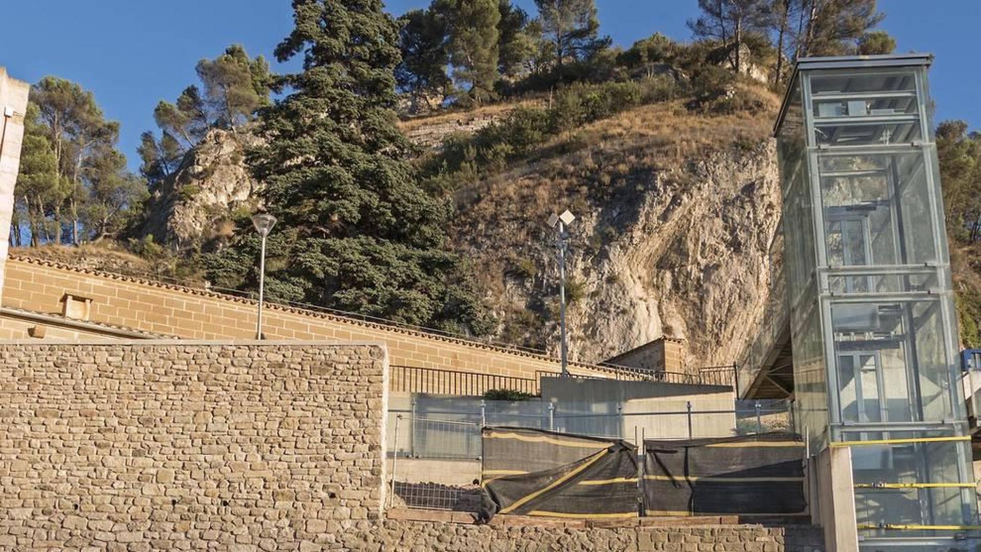 Reabre más de tres años después la única entrada accesible a San Pedro