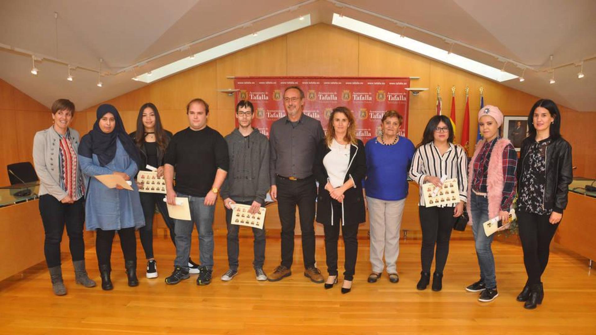 Tafalla clausura la escuela taller que ha formado a 15 alumnos