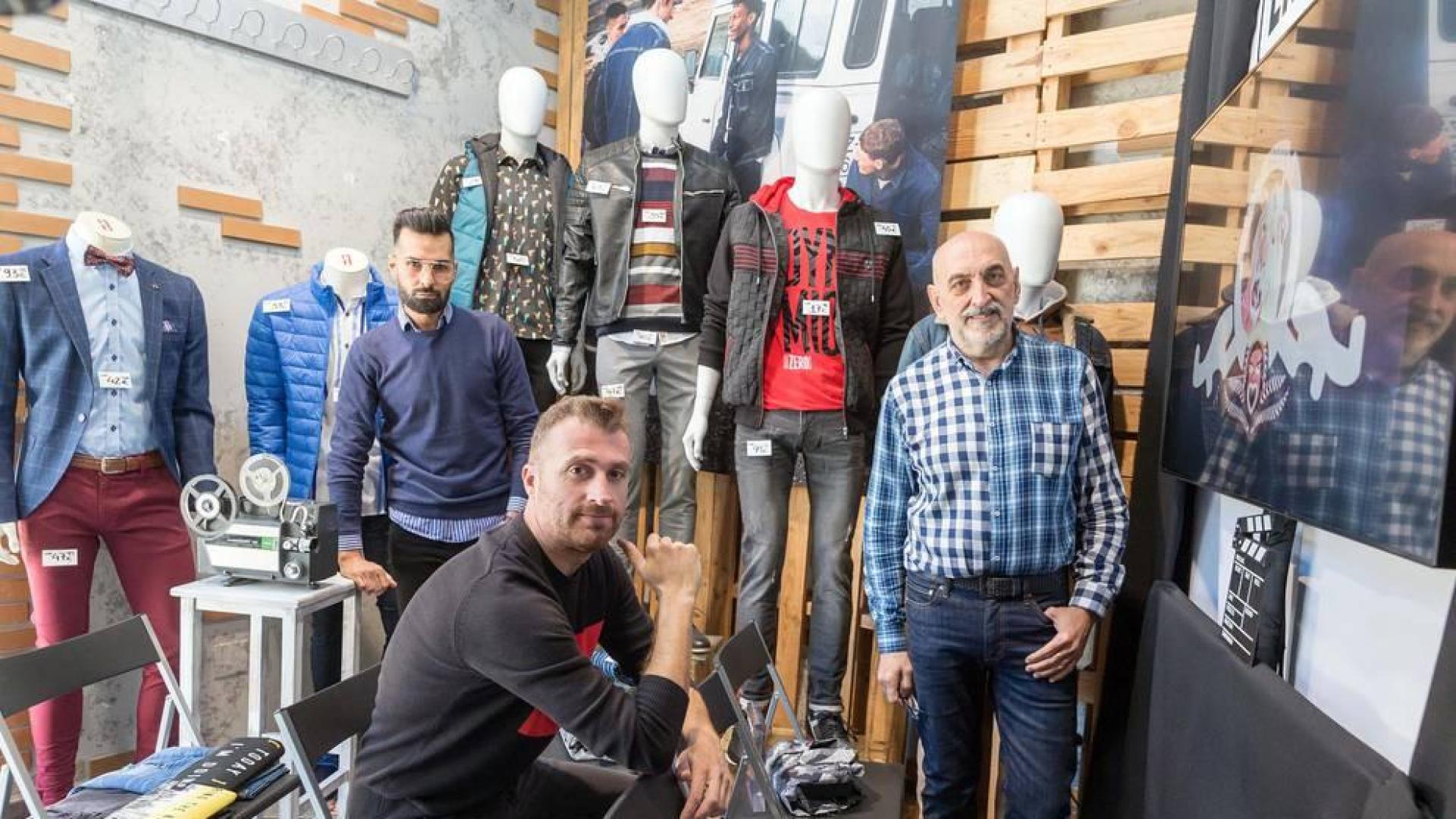 Tudela luce unos escaparates de 'cine'