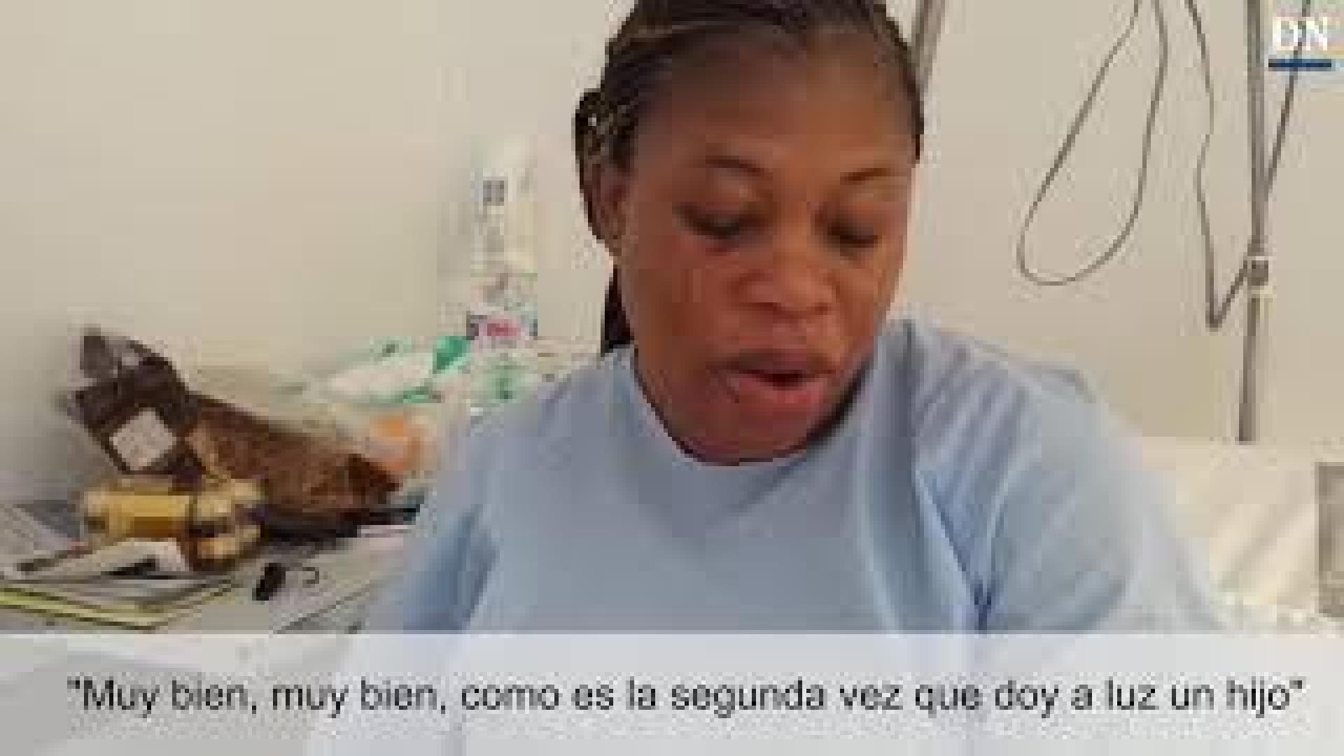 Philomena: "De aquí no me voy a mover hasta que no tenga una vivienda"