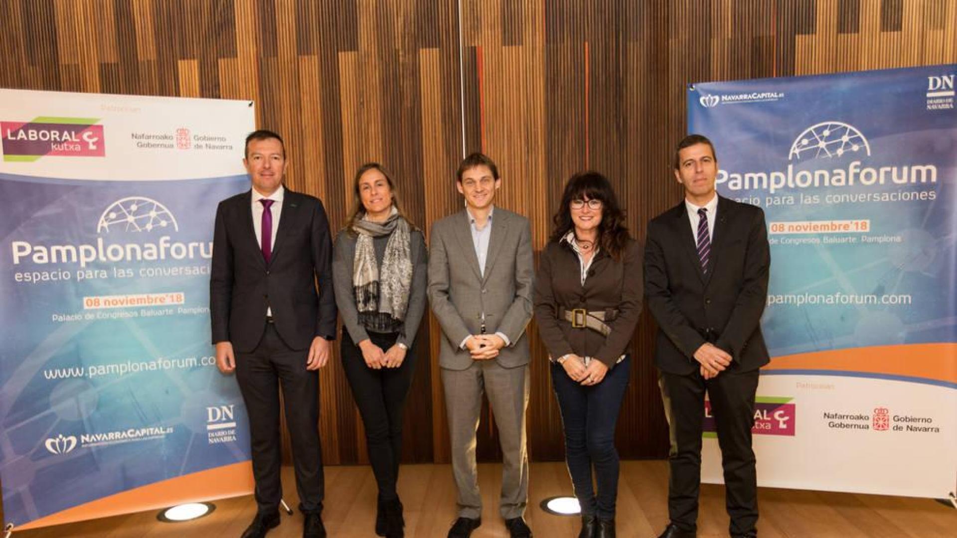 Nace 'Pamplona Fórum', espacio de intercambio de conocimiento