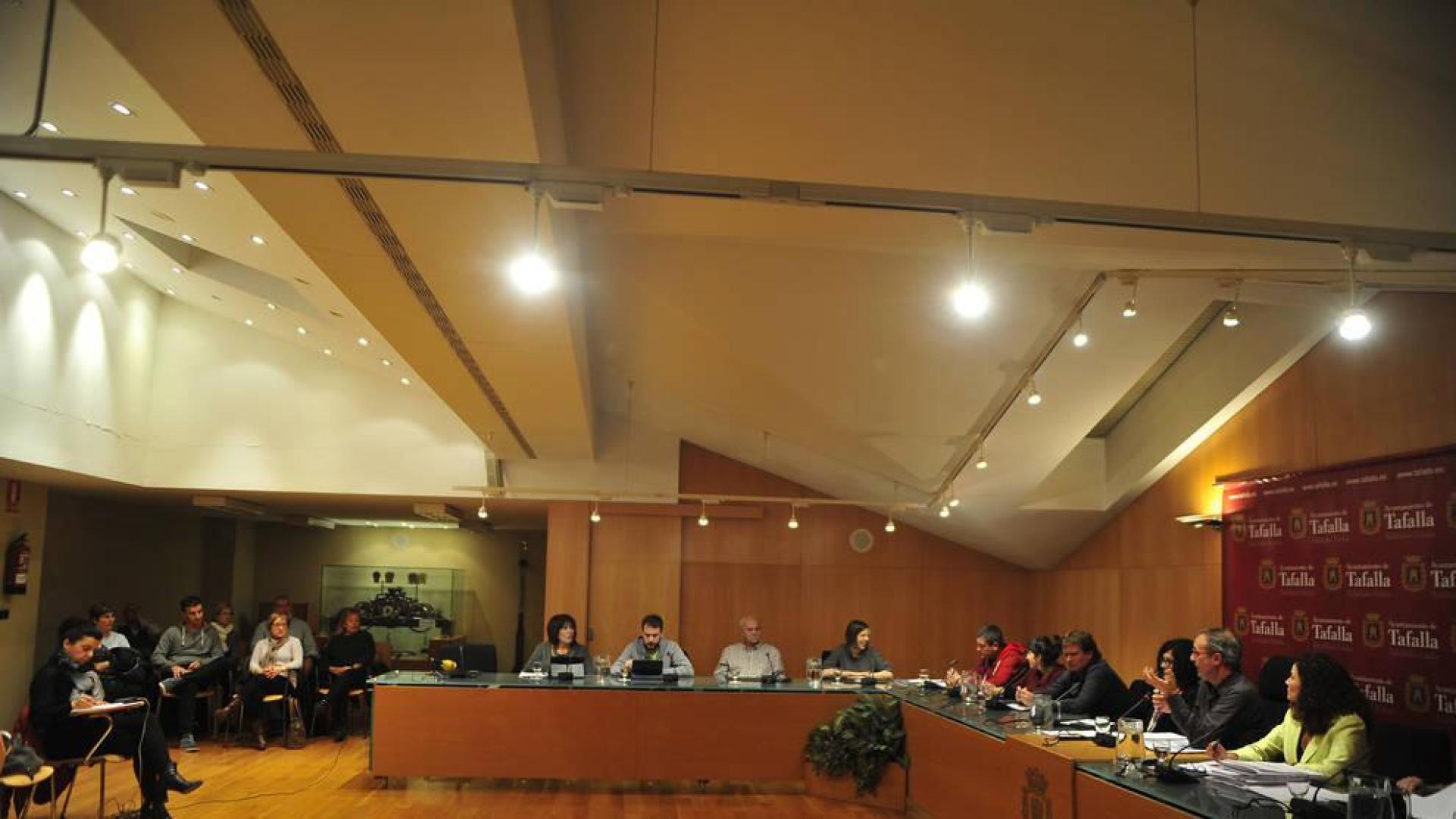 Tafalla subirá un 2,4% las tasas y los precios públicos en 2019