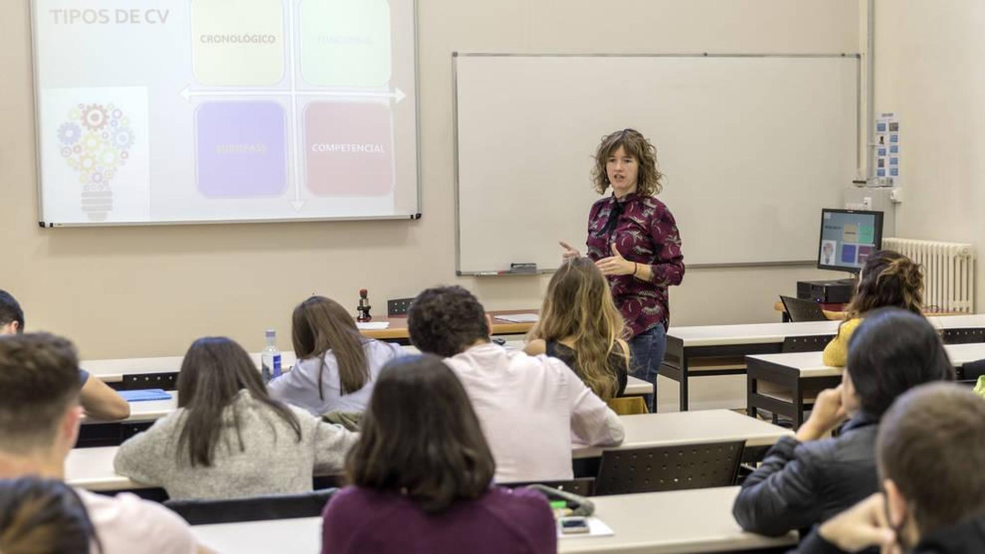 La UPNA ofrece talleres para aprender a elaborar buenos currículos