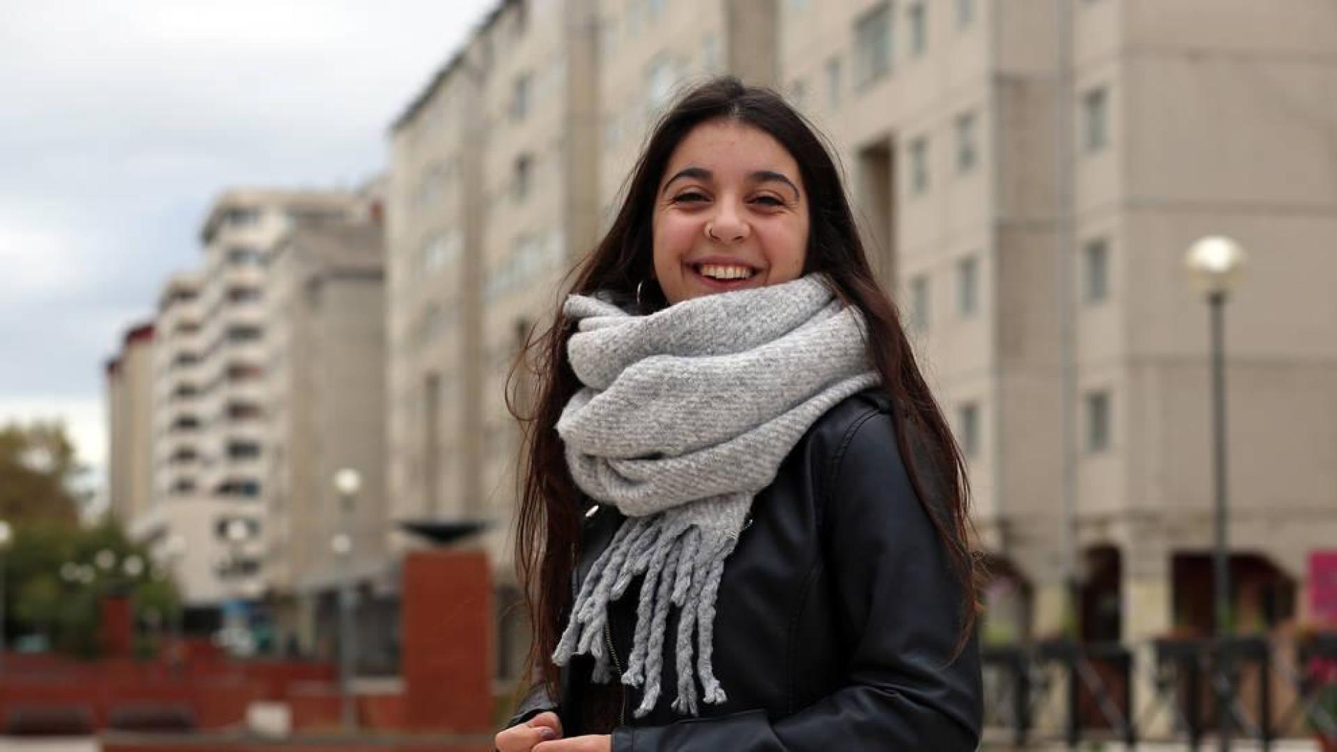 Idauze Zaratiegi, la joven veterana del Lagunak