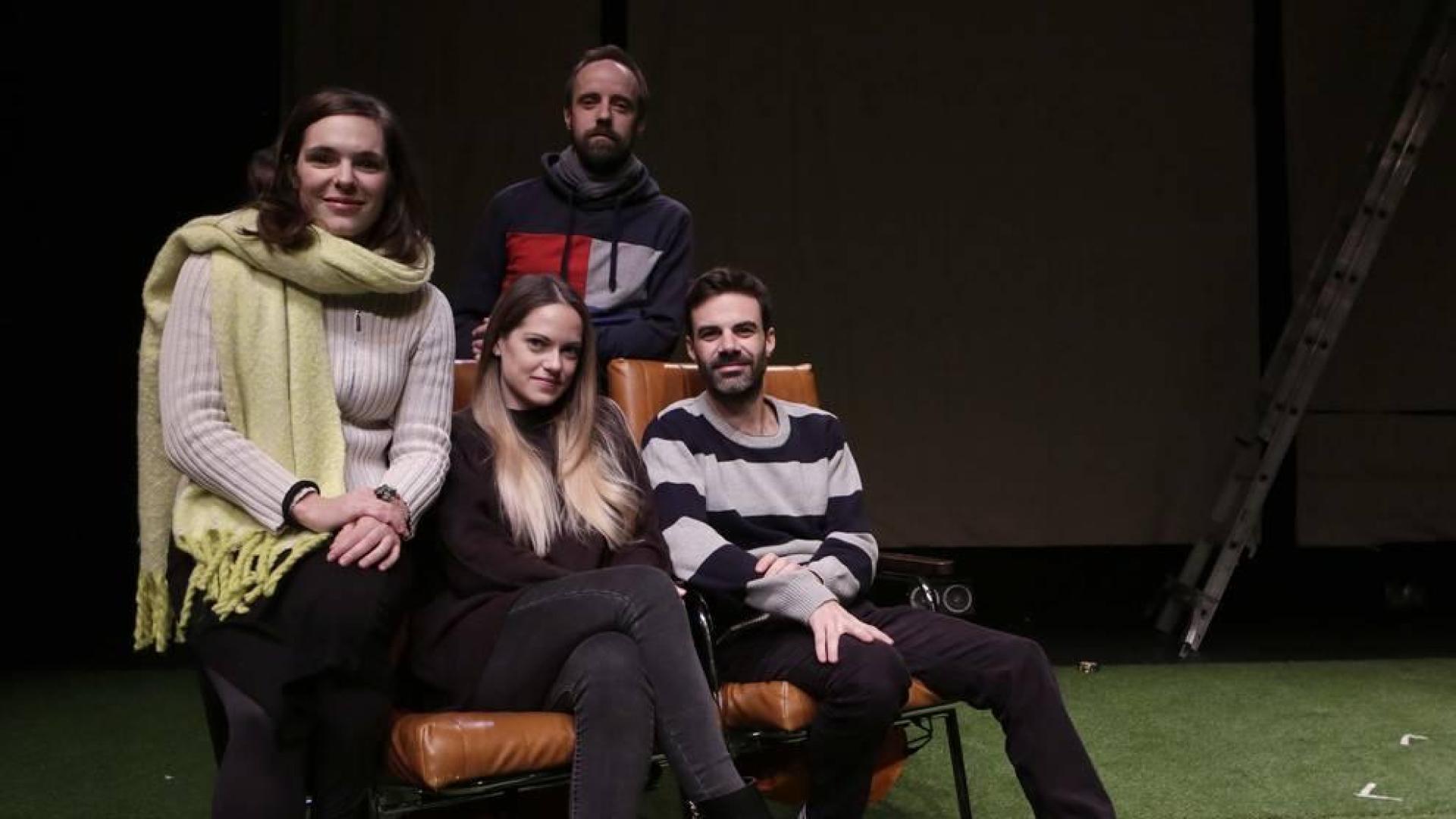 'Catástrofe', un juego teatral que explora la vida y sus ficciones