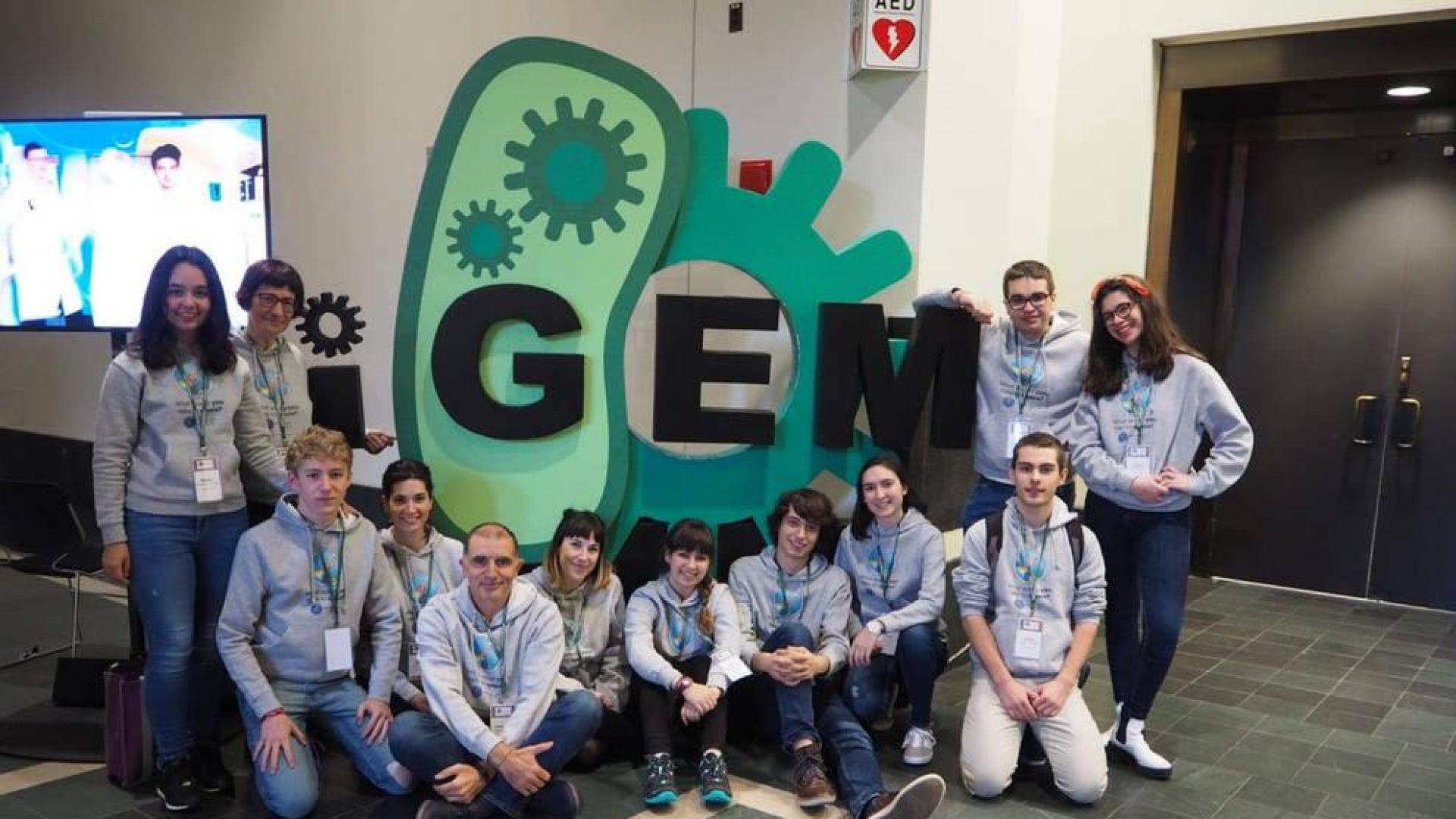 El equipo navarro, premiado en el certamen de biotecnología del MIT