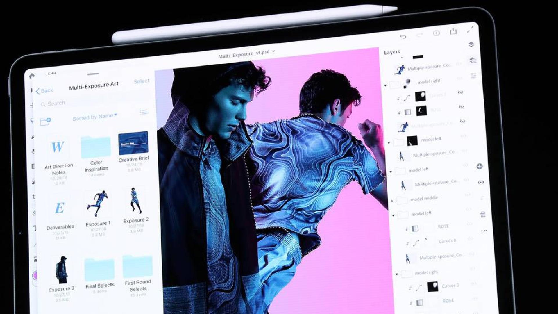 El nuevo iPad elimina el botón de menú e introduce el reconocimiento facial