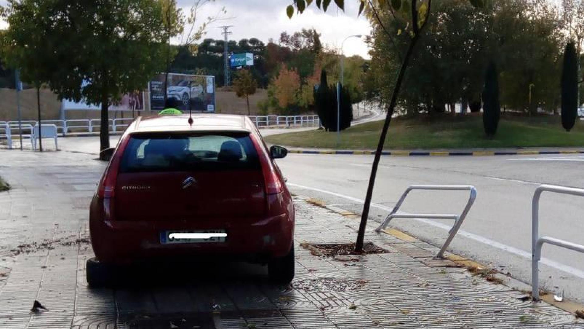 Una joven embarazada es trasladada al CHN tras sufrir un accidente