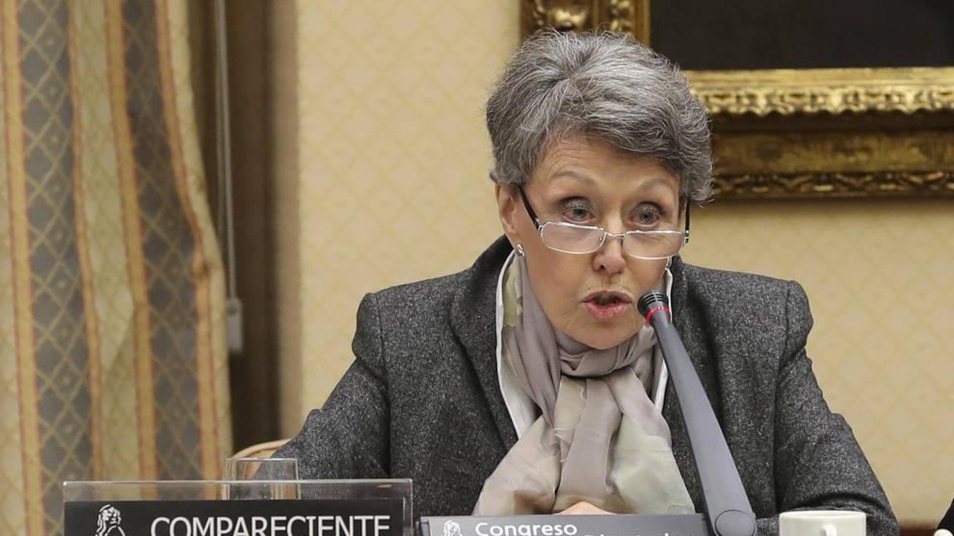 Rosa Mª Mateo: "Señores del PP, dejen de lanzar toda su artillería contra RTVE"