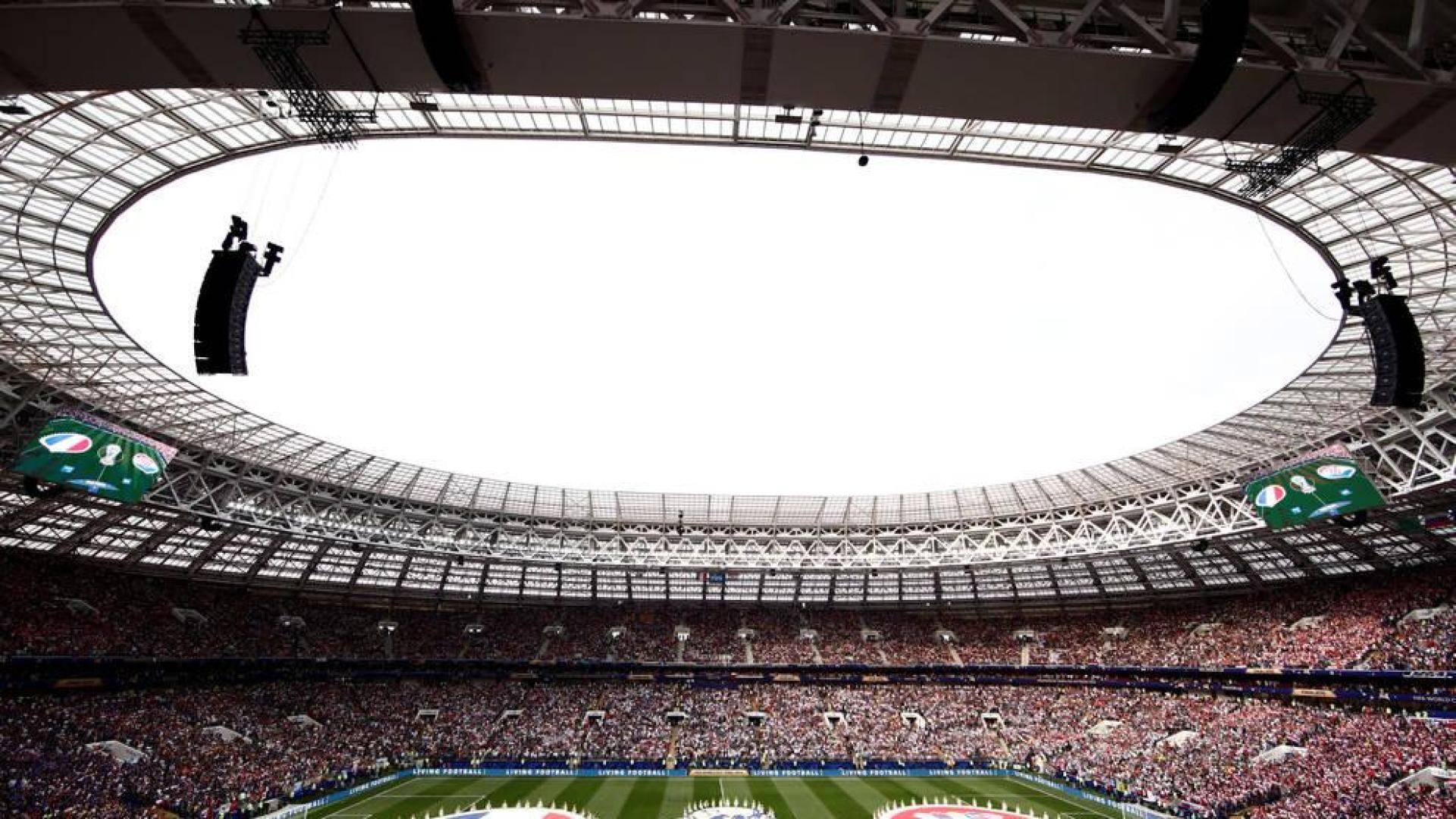 Galería de fotos de la final entre Francia y Croacia