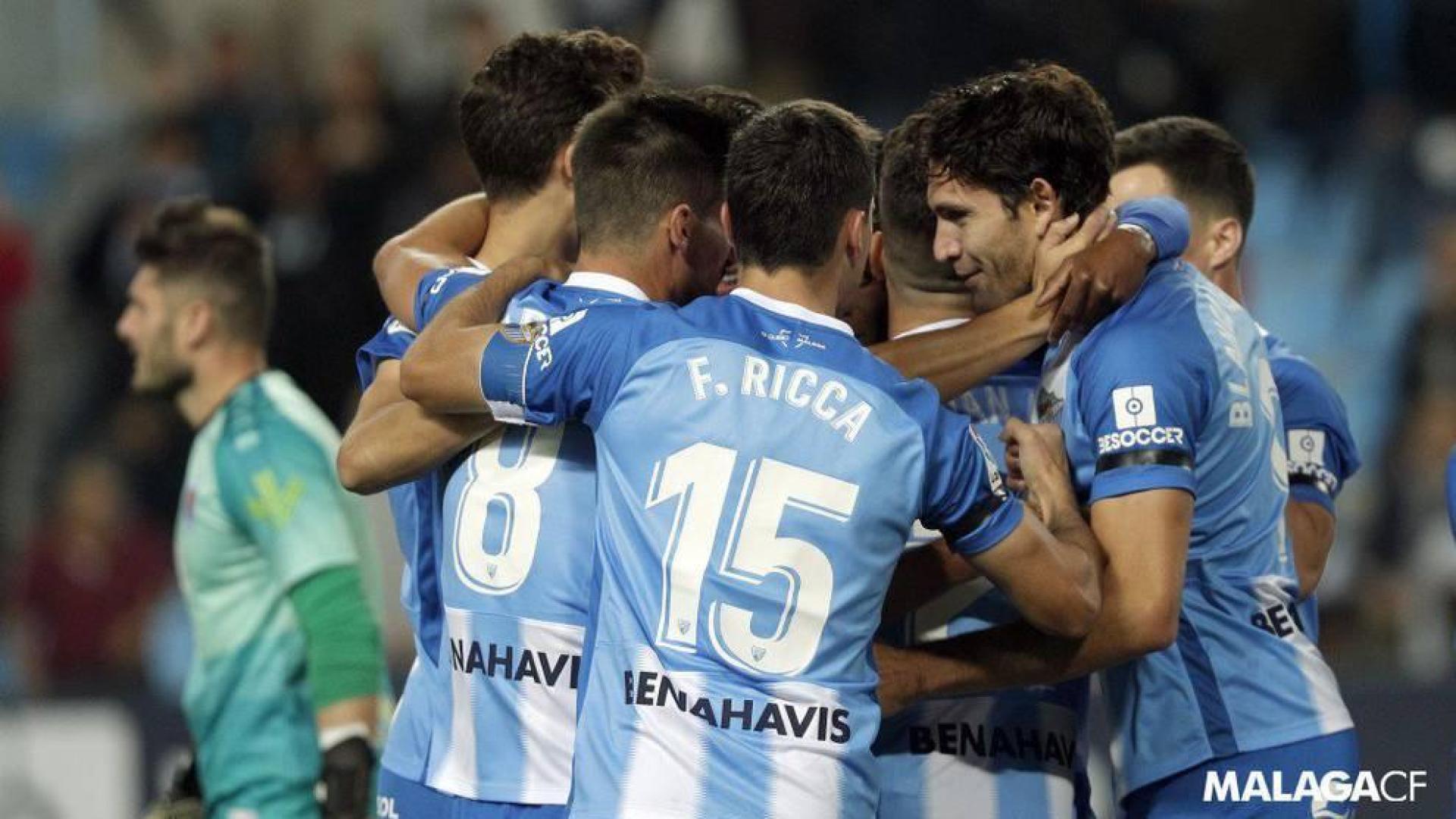Ricca, defensa del Málaga: "Osasuna es un equipo muy intenso y muy físico"