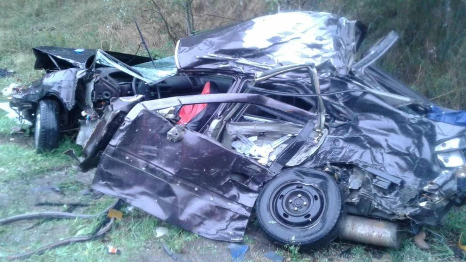 Un fallecido en un accidente entre un turismo y un camión en Cadreita