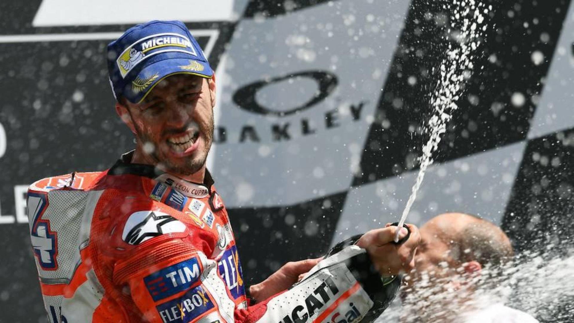 Dovizioso reina en Mugello y Viñales concluye segundo