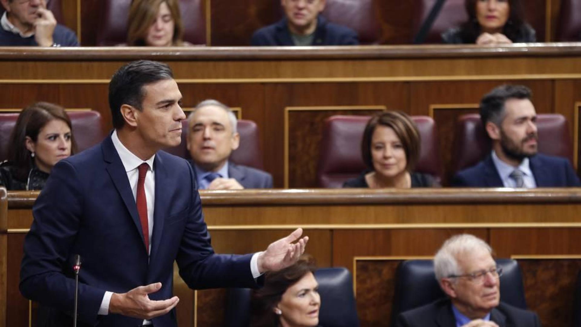 Sánchez no aclara si indultará presos del procés como le pide Rivera que haga