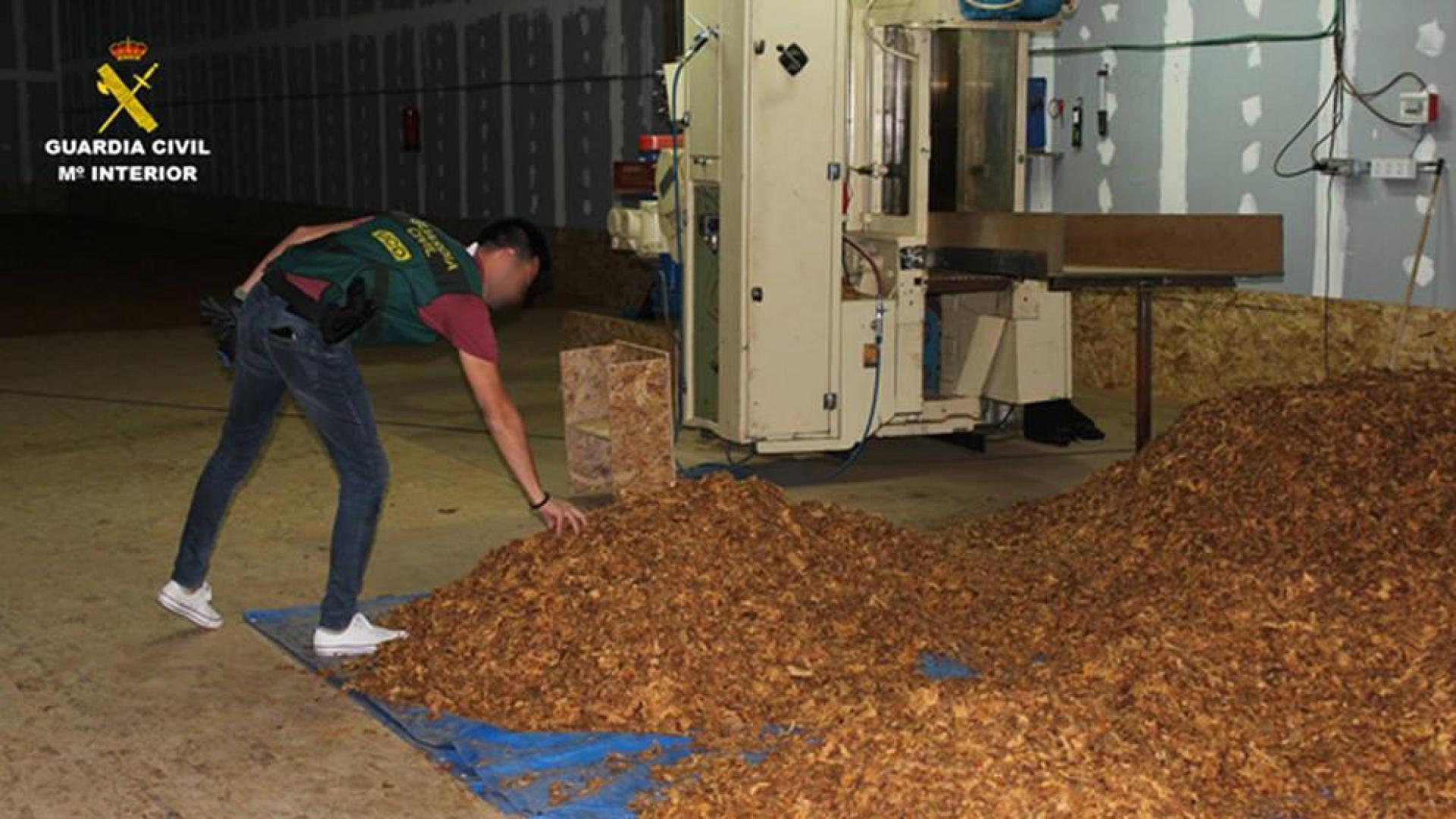 Una operación contra el tabaco falsificado termina con 47 detenidos