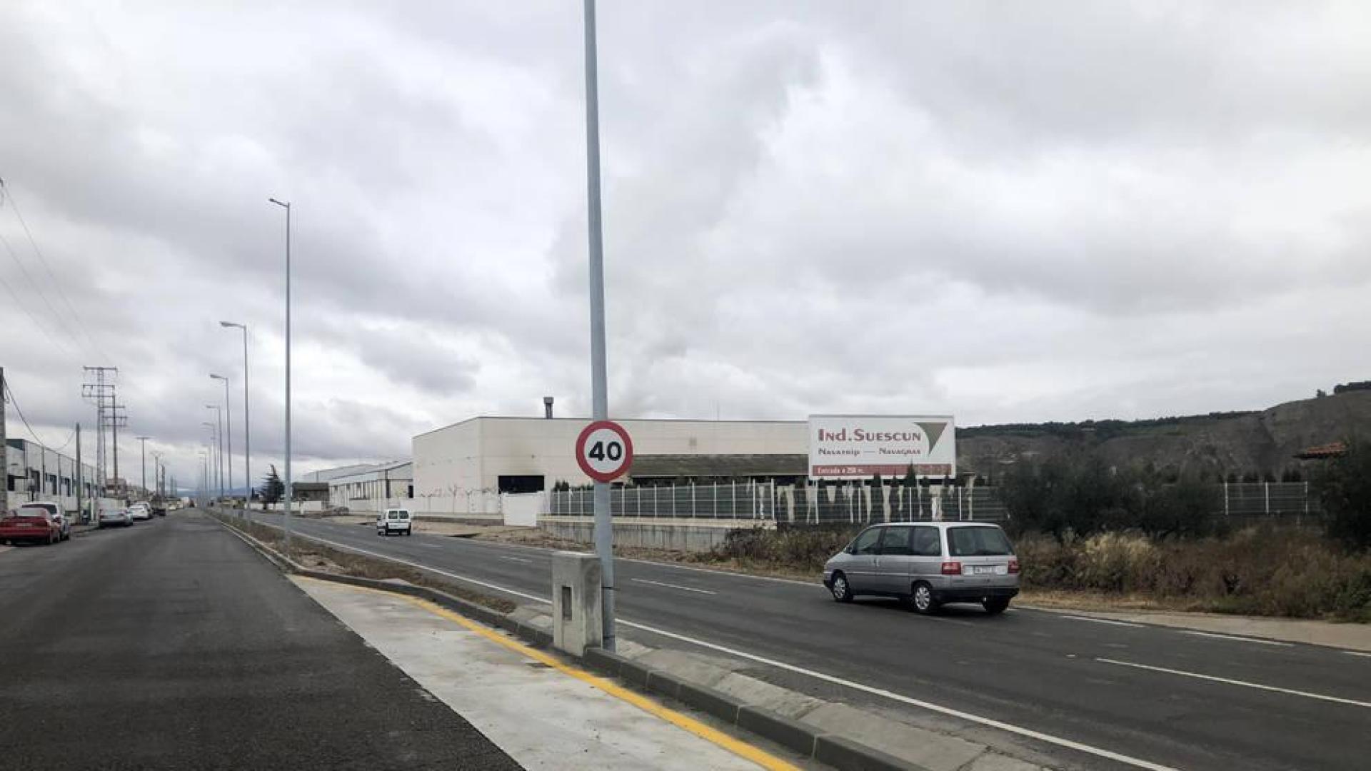 Andosilla destina 193.000 euros a la tercera fase de mejora del polígono