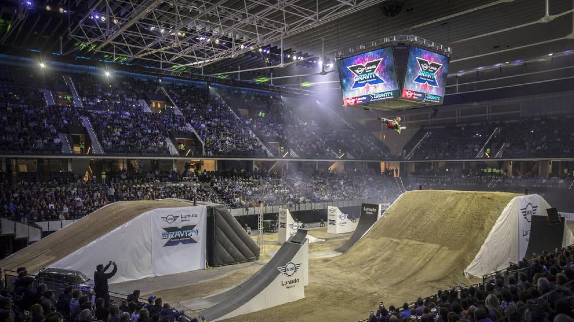 El Navarra Arena arranca con fuerza