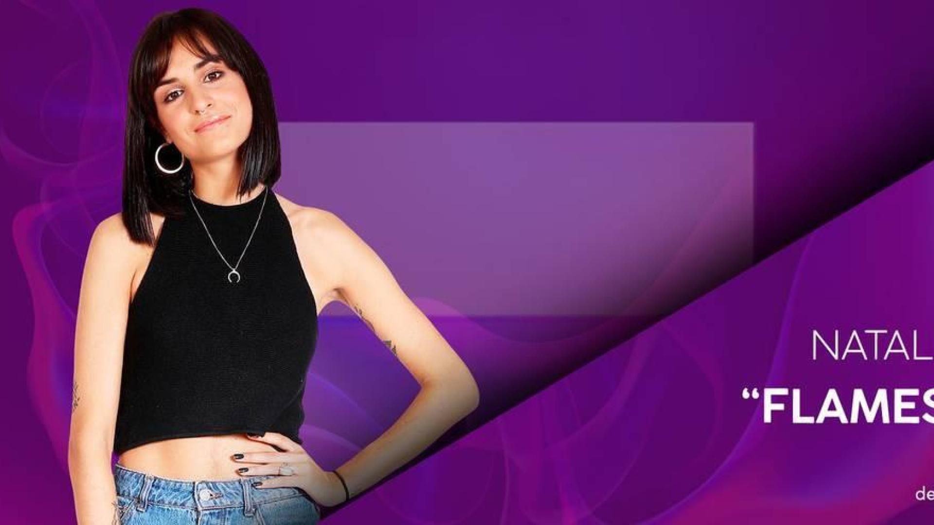 Natalia Lacunza cantará en solitario 'Flames', de Sia, en la próxima gala de 'OT'