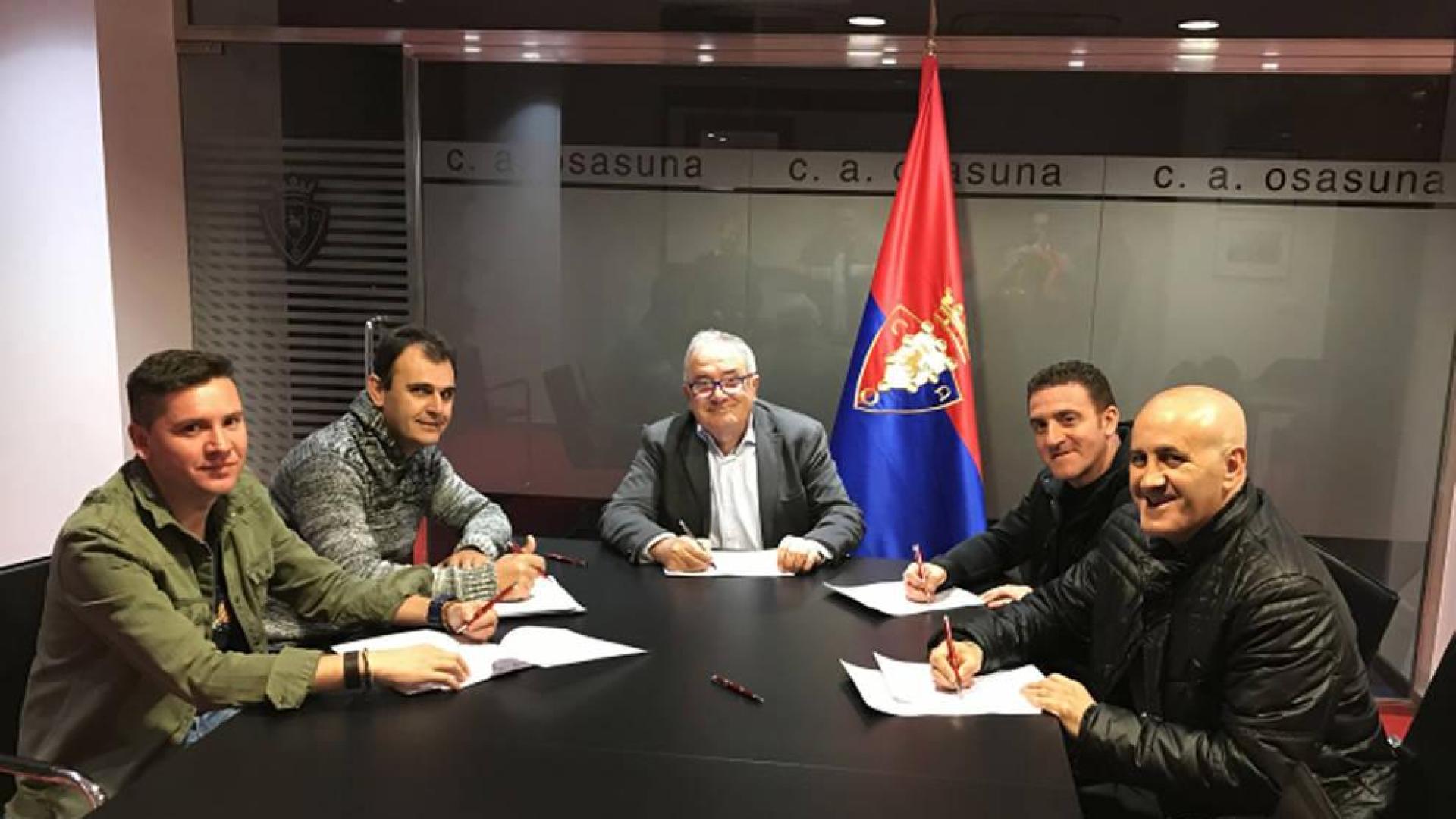 Osasuna suma otros cuatro clubes más convenidos