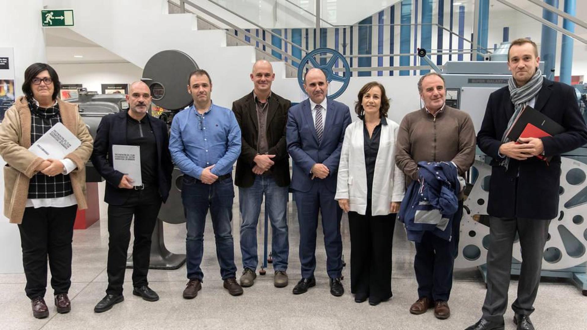 El audiovisual navarro acaricia un 'boom' como el de la energía eólica