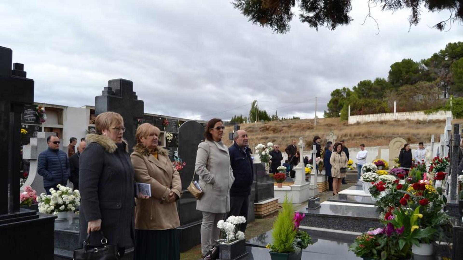 Andosilla estrena los cambios en su cementerio tras invertir 48.000 €