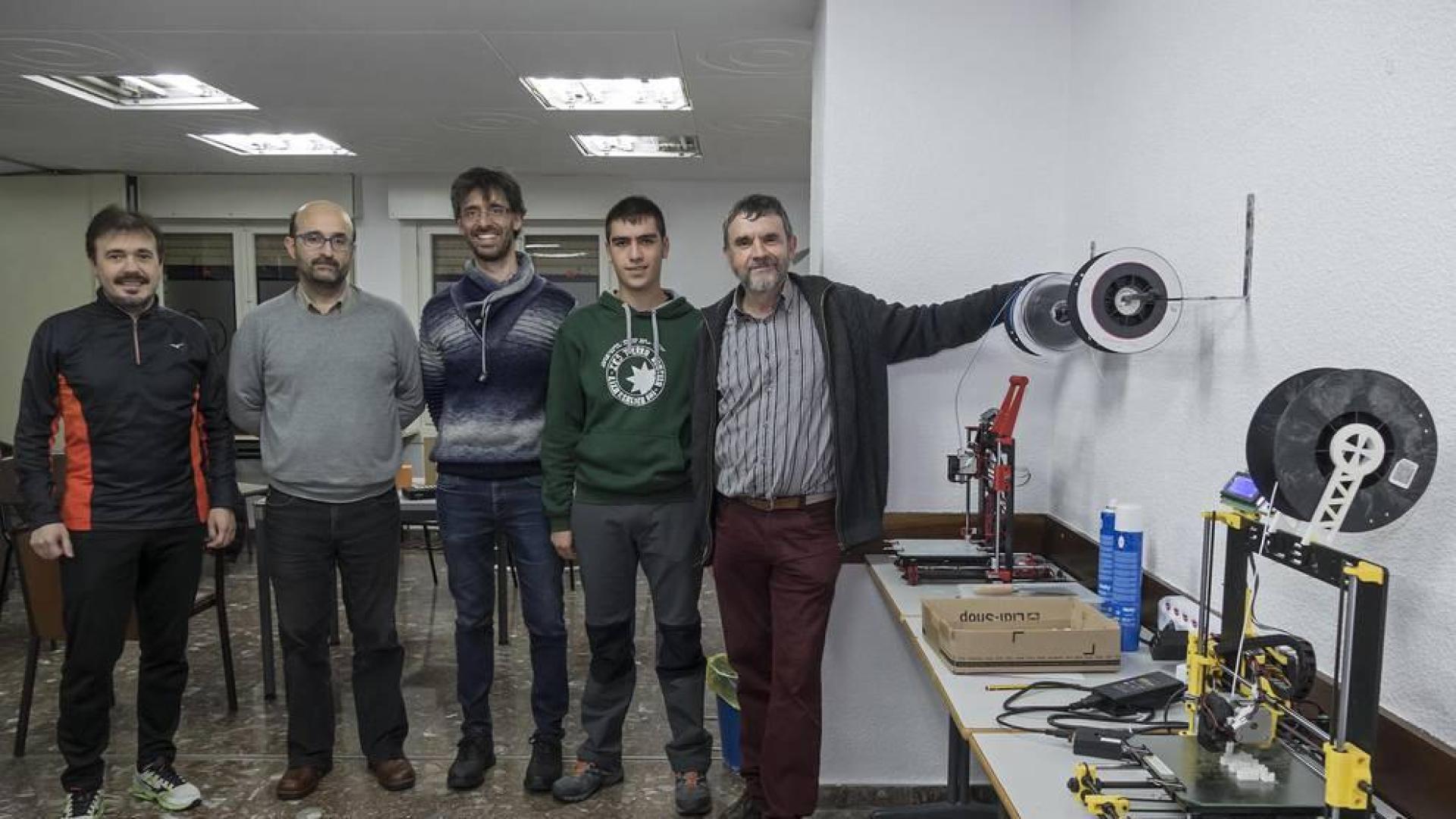 Nace en Estella un 'espacio maker' para compartir ciencia y recursos