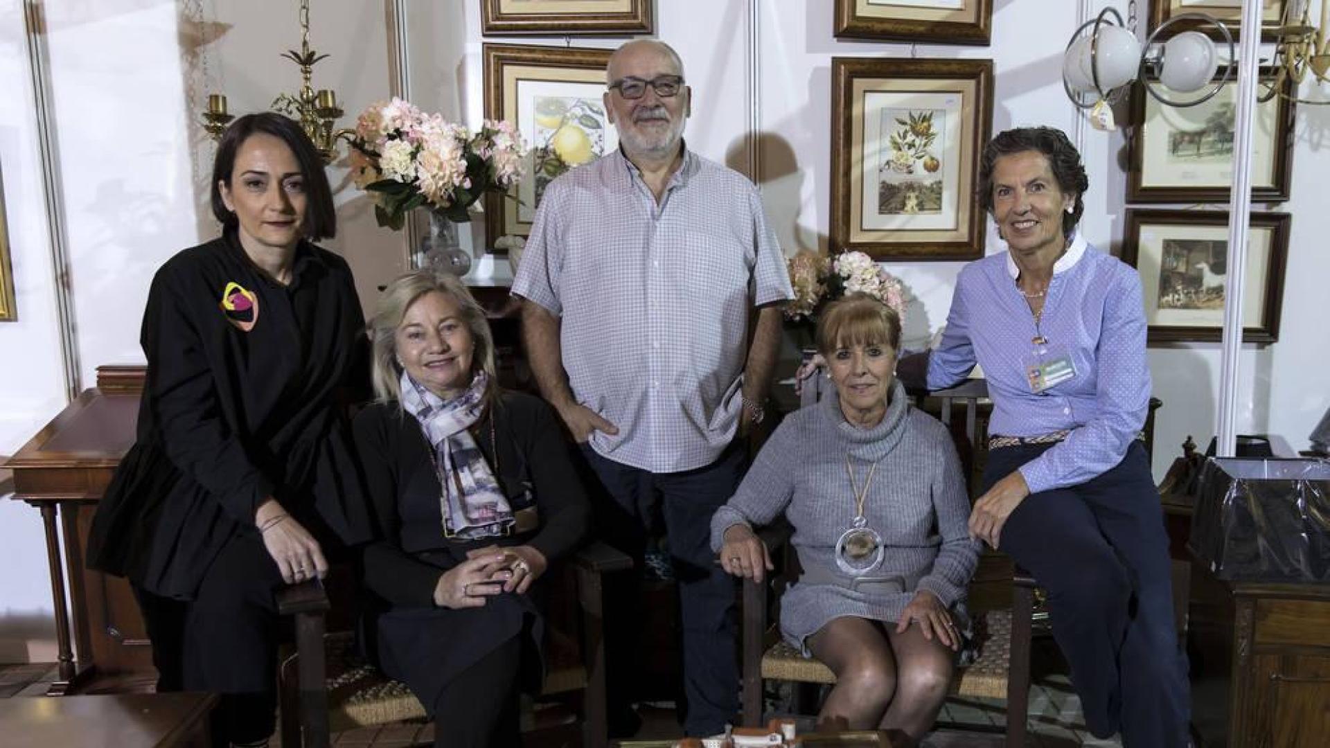 Cinco historias en el Rastrillo
