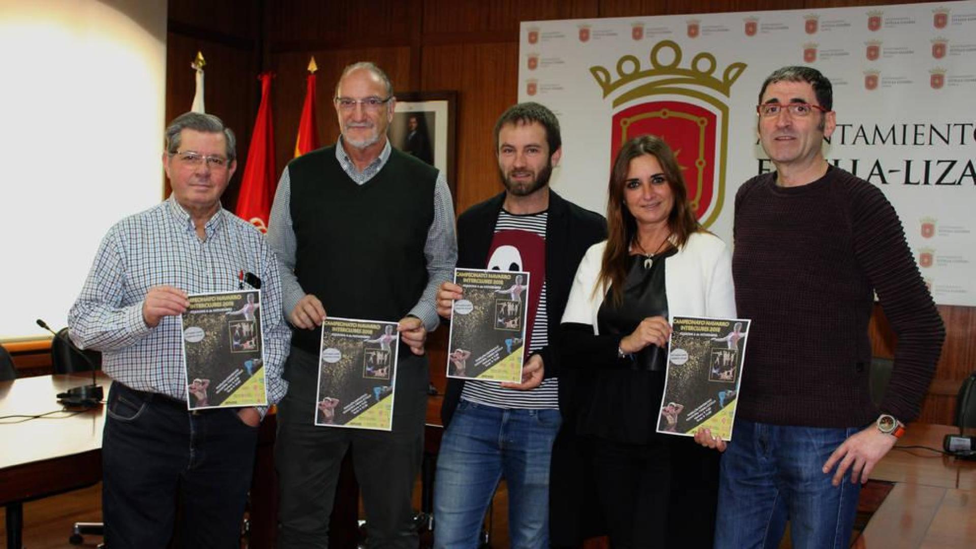 Estella recibe a 550 gimnastas que disputarán el campeonato navarro