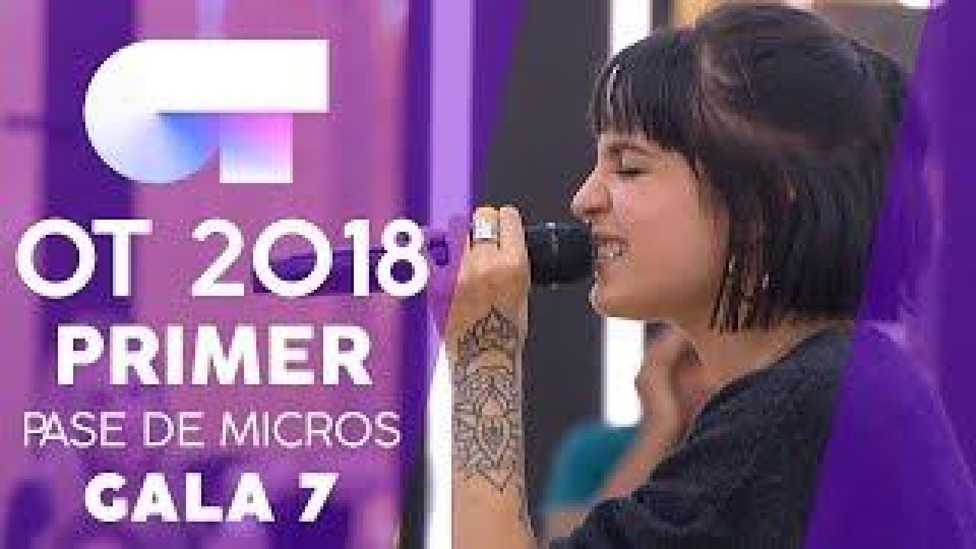 'FLAMES' - NATALIA | PRIMER PASE DE MICROS GALA 7