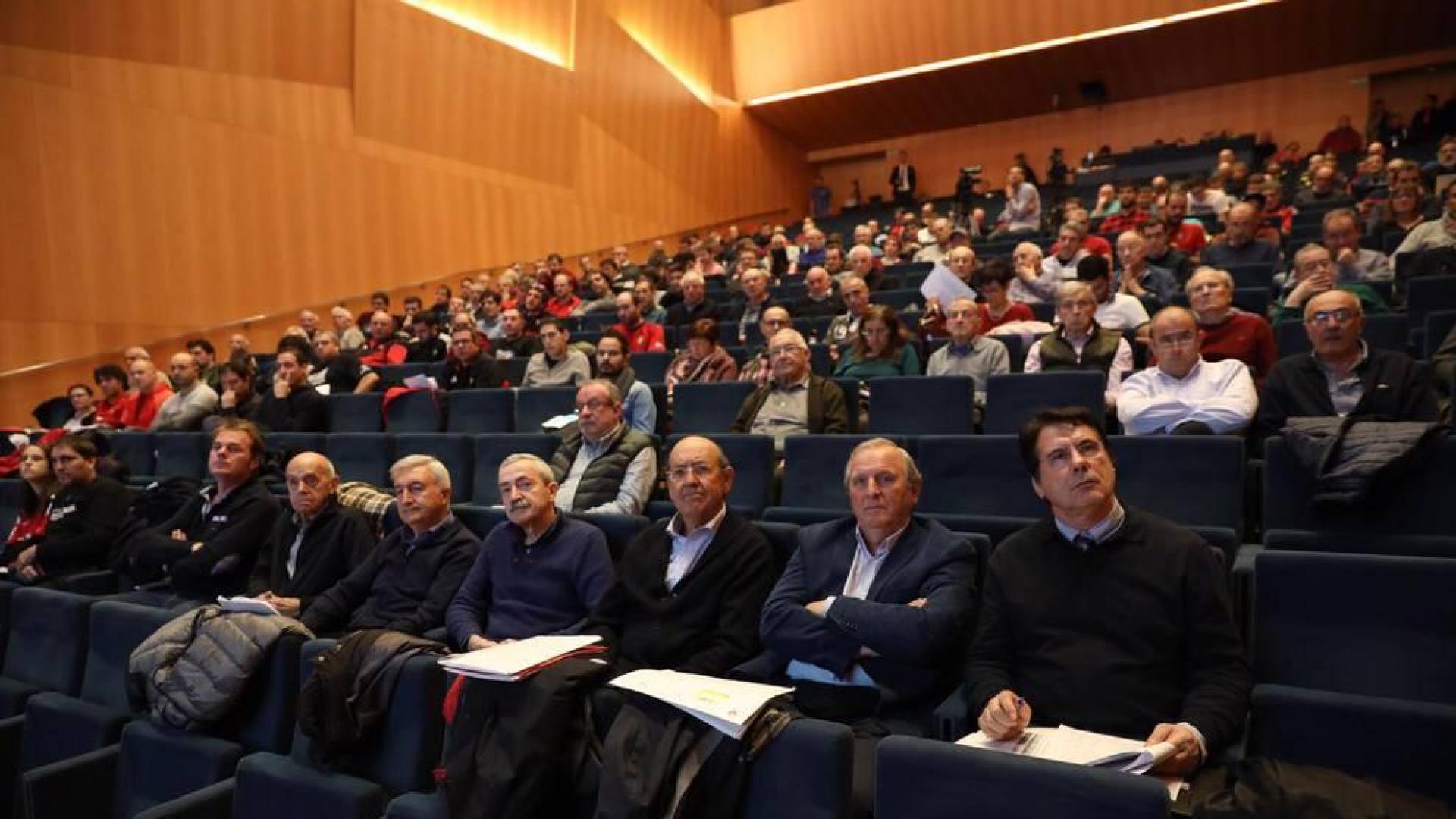 Baluarte acoge este sábado la Asamblea de socios compromisarios de Osasuna