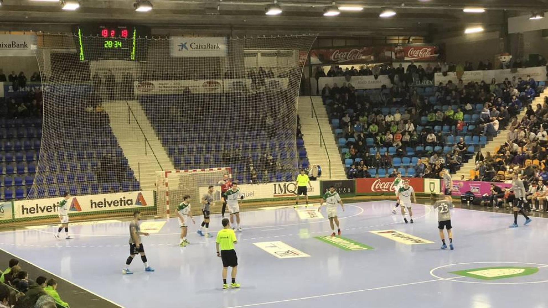 Helvetia Anaitasuna y Cuenca empatan en un partido intenso