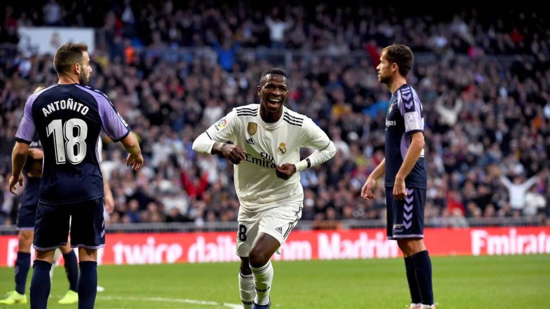 Vinicius pone freno al sufrimiento eterno del Real Madrid en Liga
