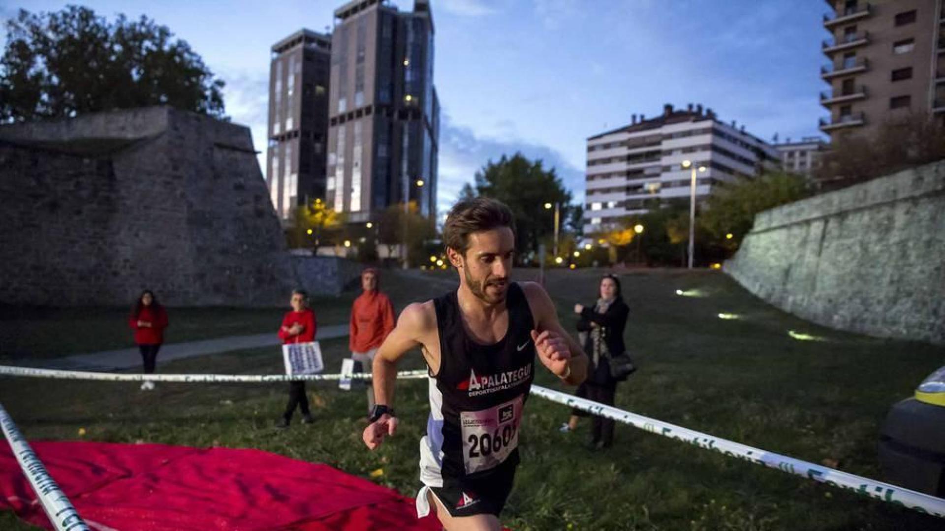 Todas las imágenes de la Carrera de las Murallas, celebrada en Pamplona este sábado, 3 de noviembre