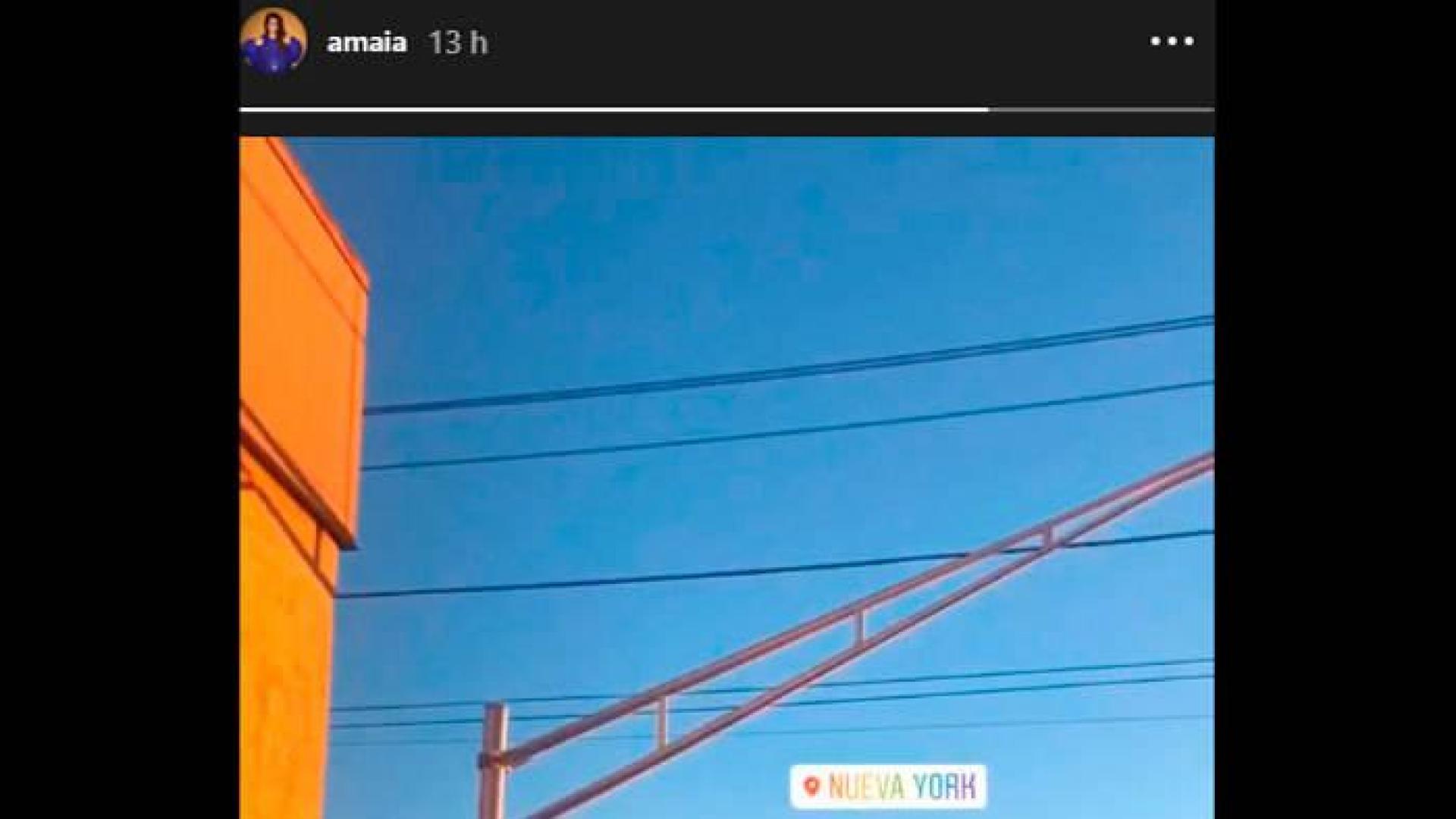 Amaia Romero arrasa en Twitter con la etiqueta #AmaiaNYCMarathon