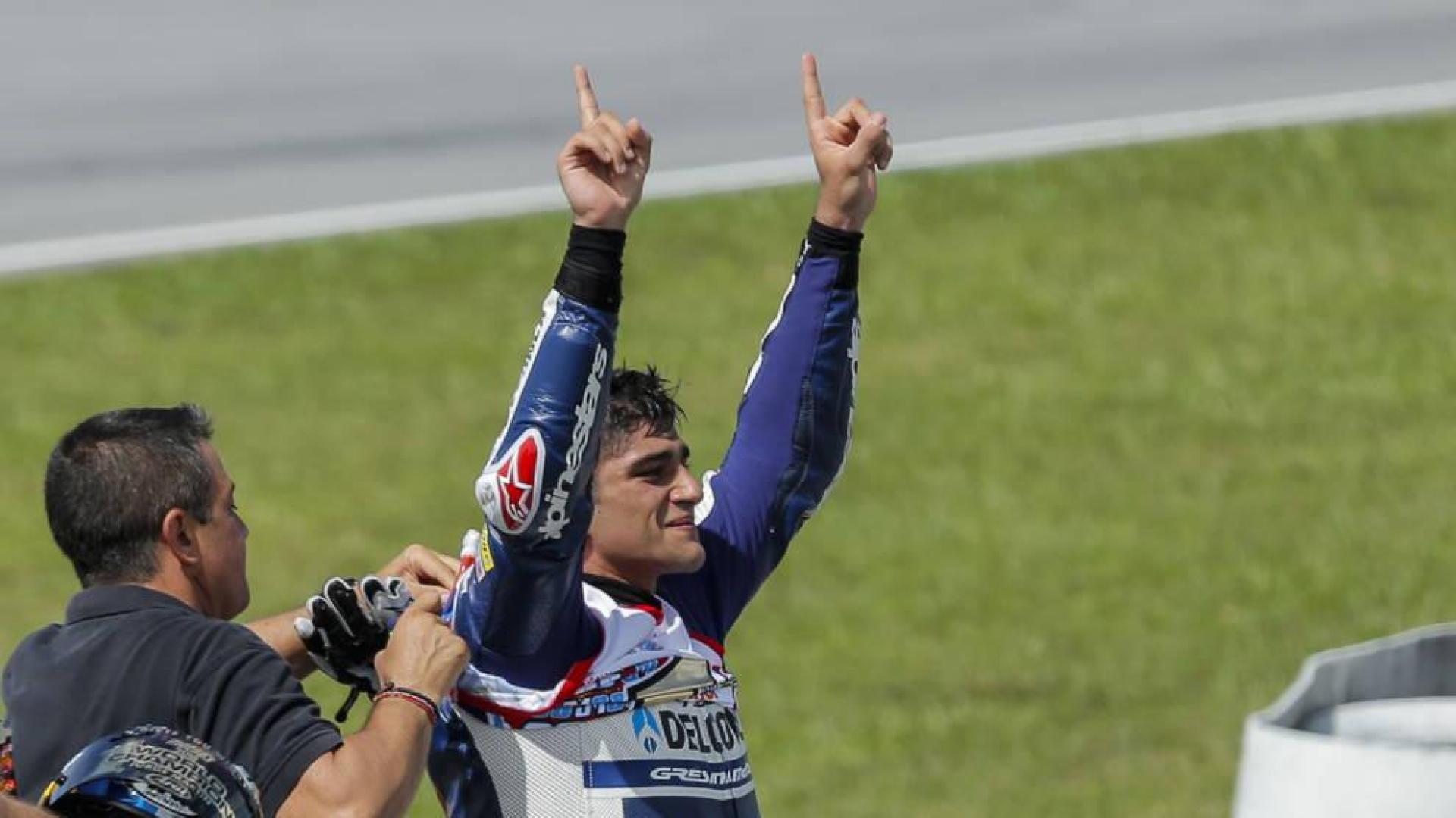 Jorge Martín logra el objetivo, campeón del mundo de Moto3