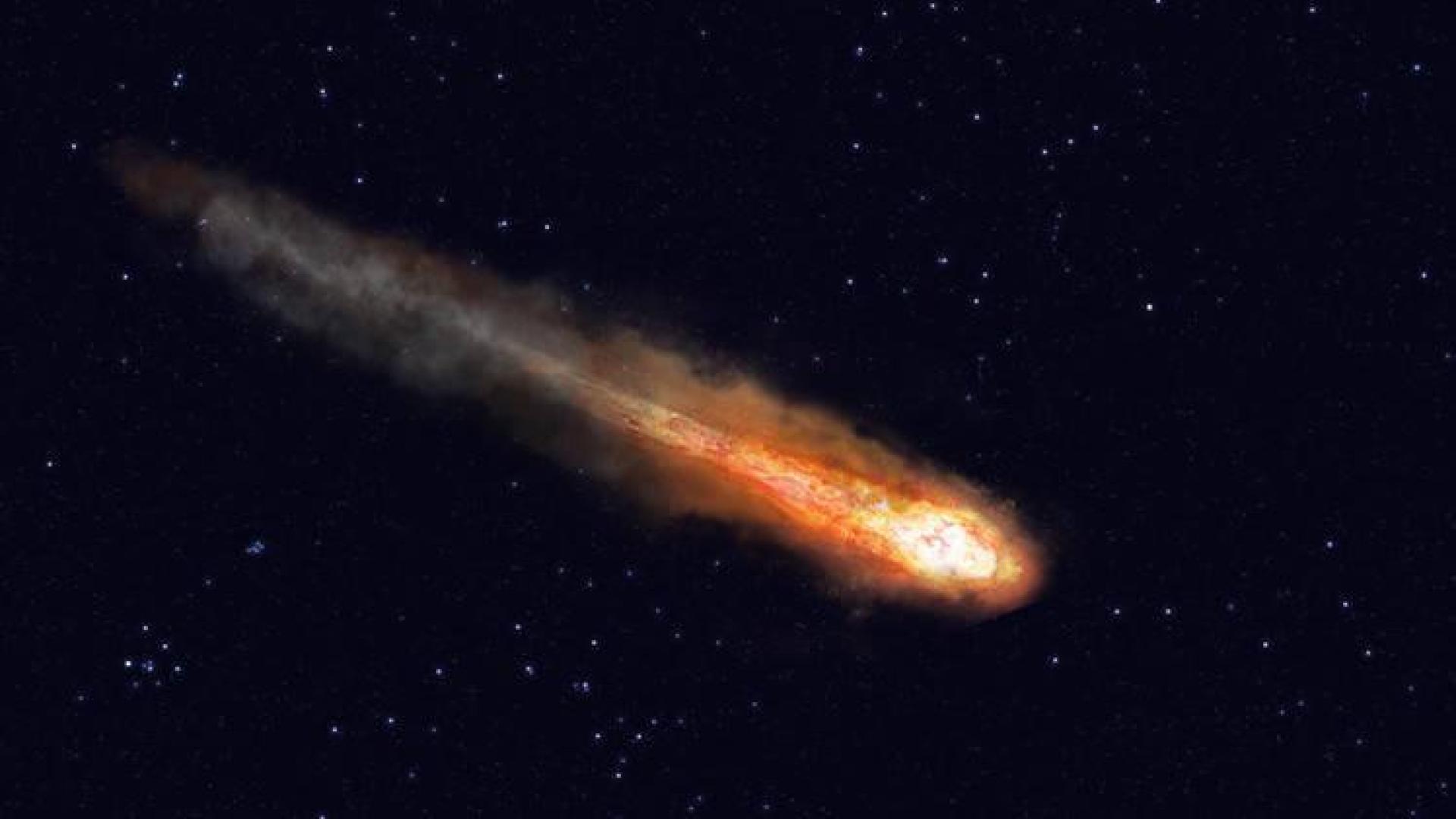 Dos bolas de fuego surcan el cielo de España