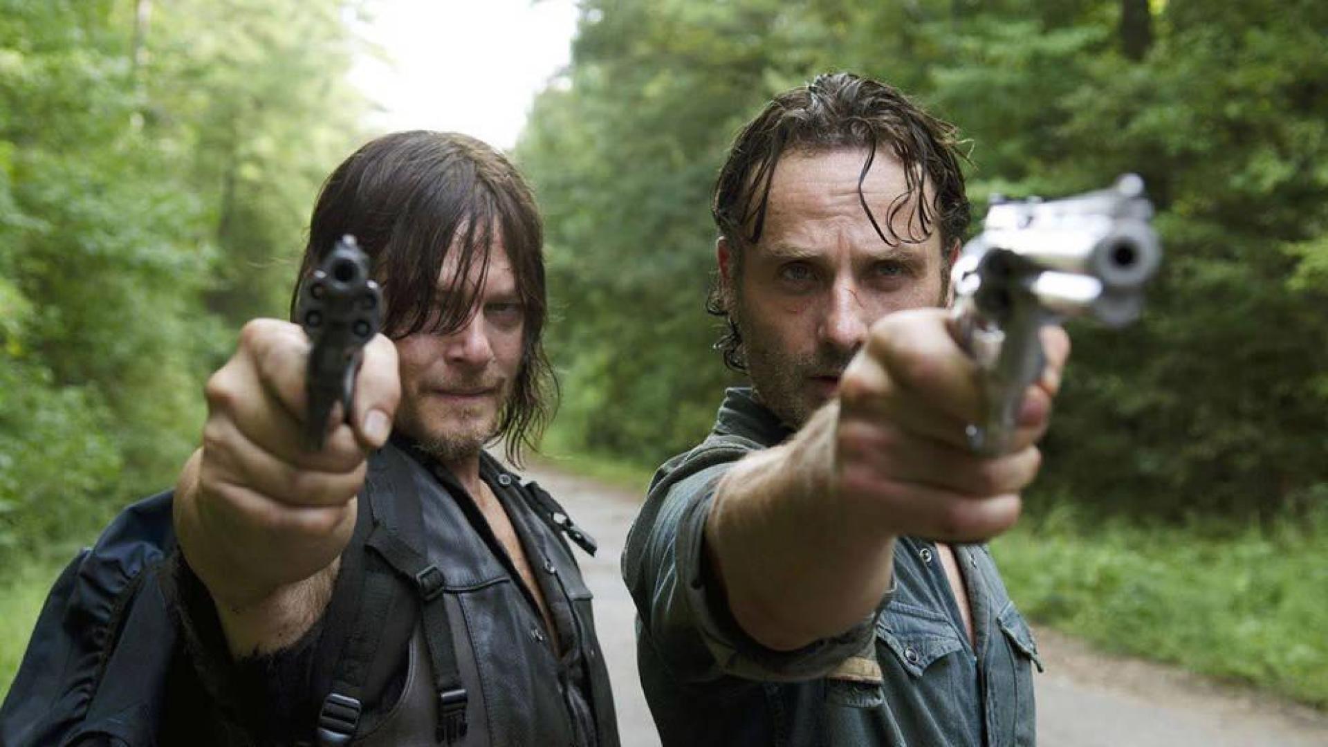 Andrew Lincoln protagonizará varias películas de "The Walking Dead"