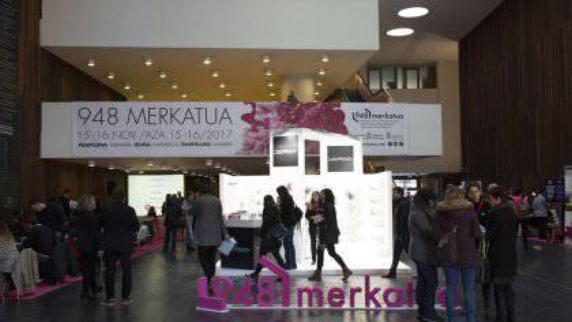 II edición del Mercado de las Artes trae a Pamplona 70 exhibiciones artísticas