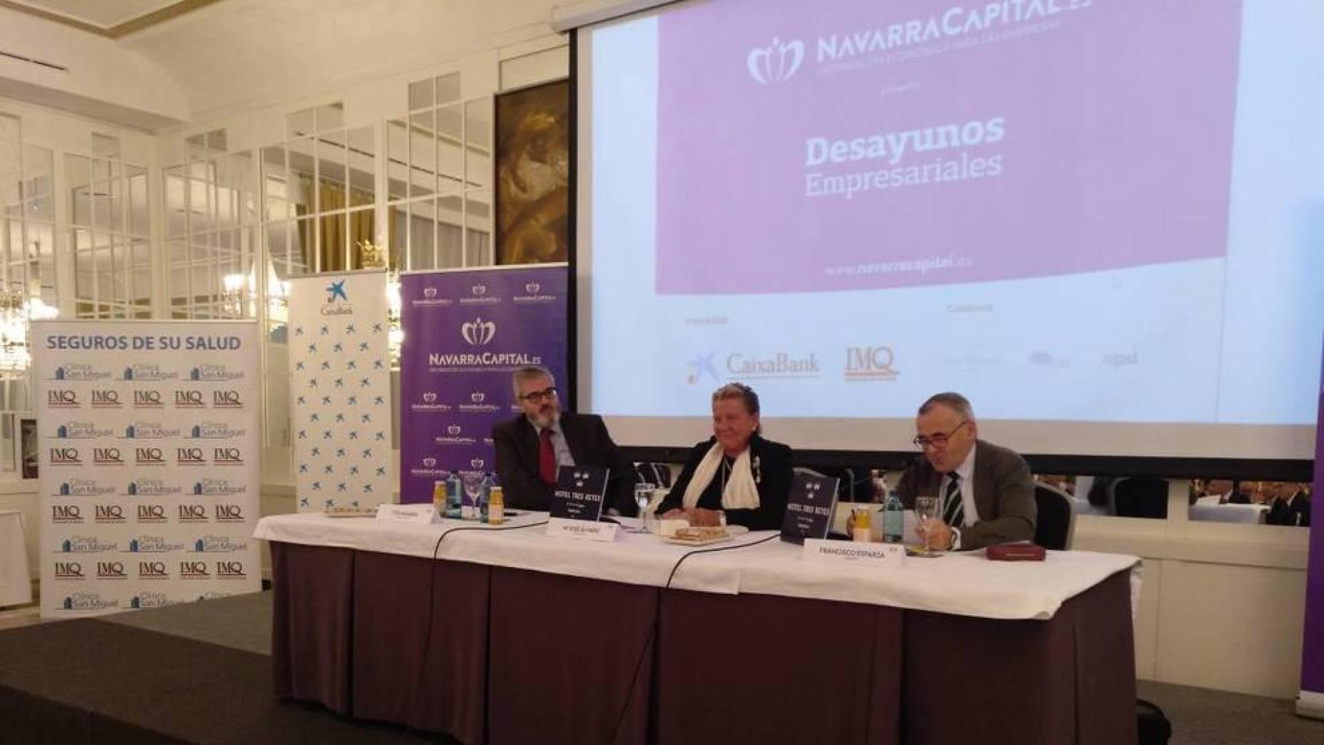 María José Álvarez rechaza las cuotas para la mujer, "que se puede defender sola"