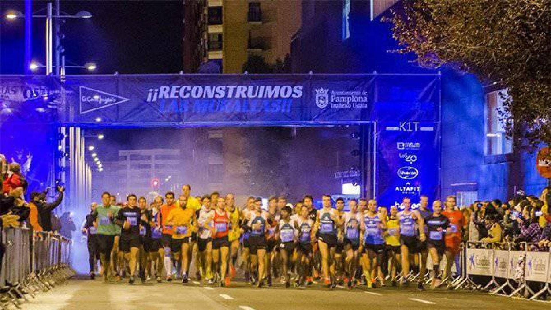 La avenida del Ejército de Pamplona se cortará esta medianoche