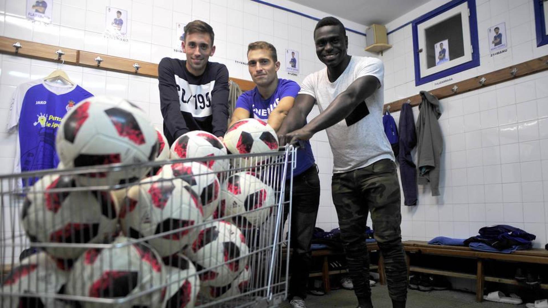 La Peña Sport, pichichi nacional con 33 goles