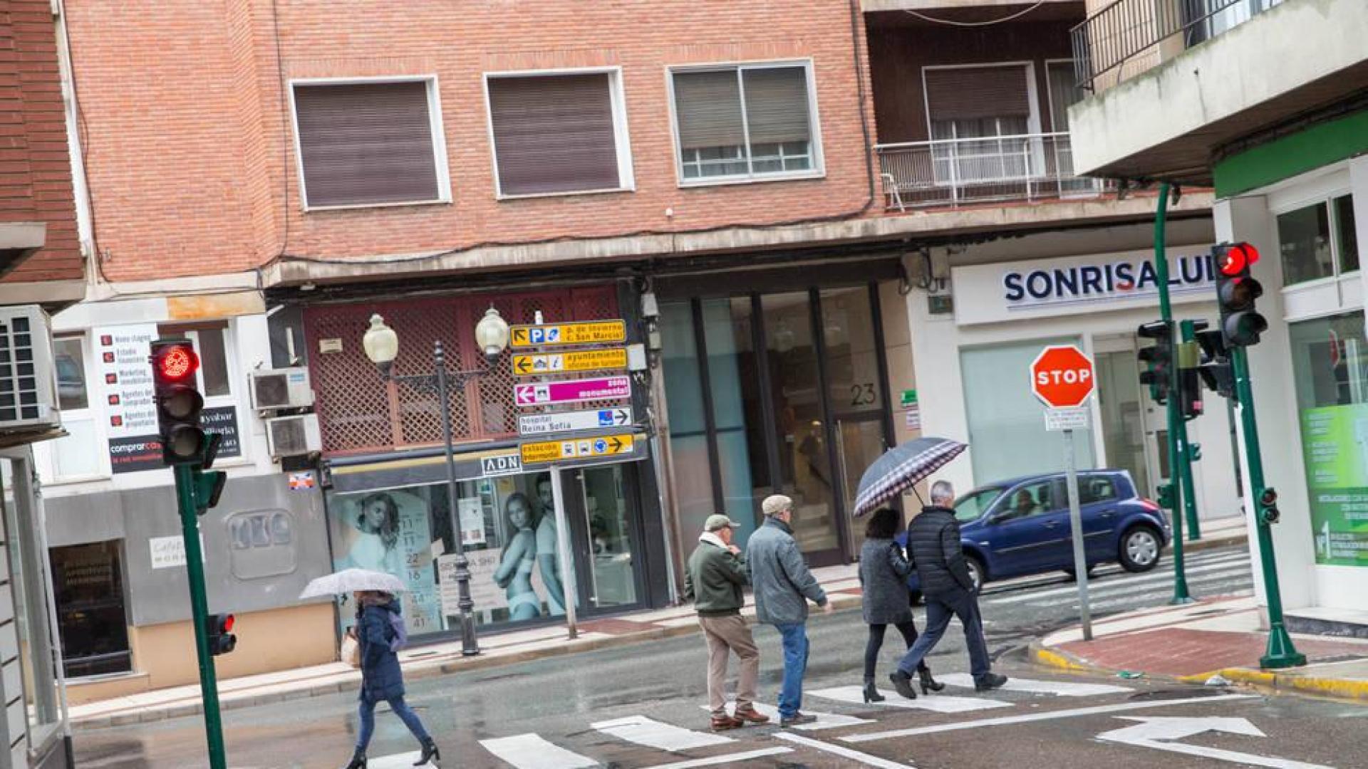 Da positivo tras quedarse dormido en un semáforo en Tudela
