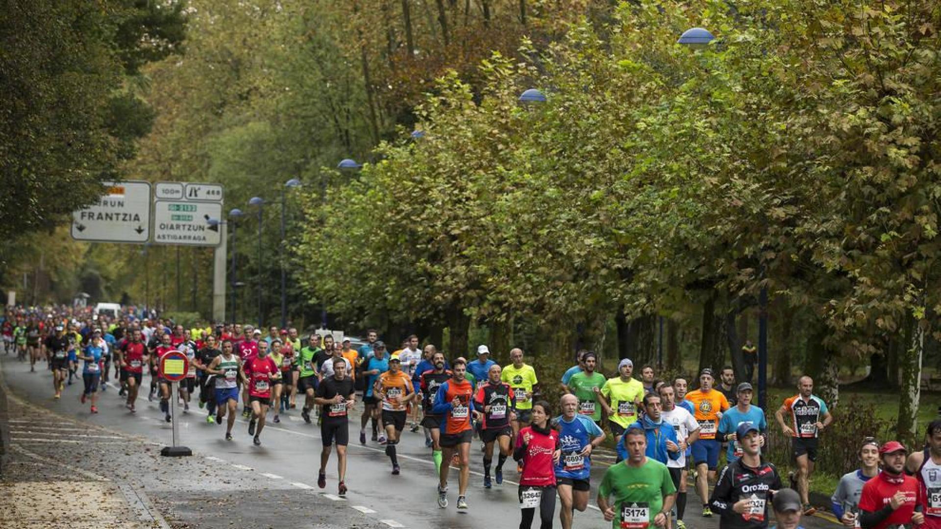 Behobia-San Sebastián, 20 kilómetros emblemáticos