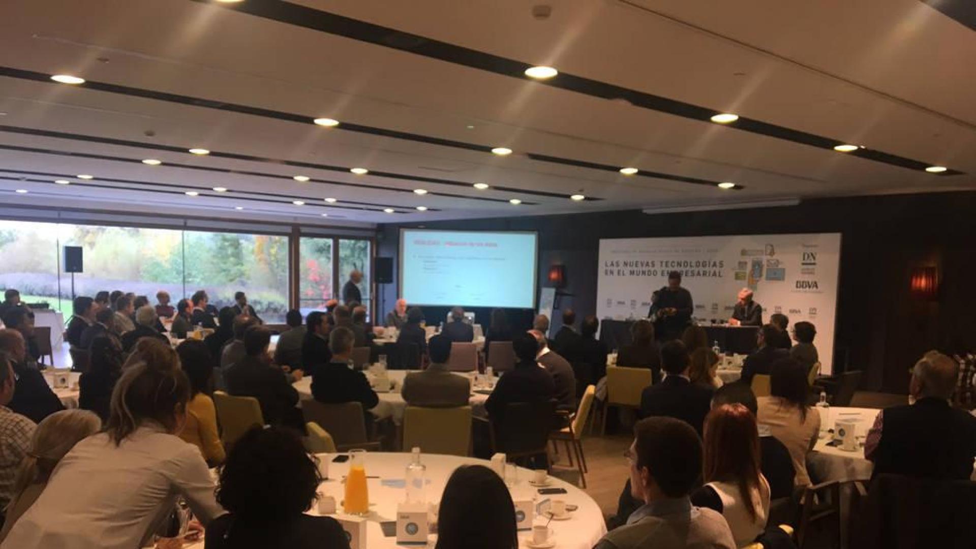 La jornada sobre transformación digital en las empresas de DN y BBVA atrae a 125 empresarios y directivos