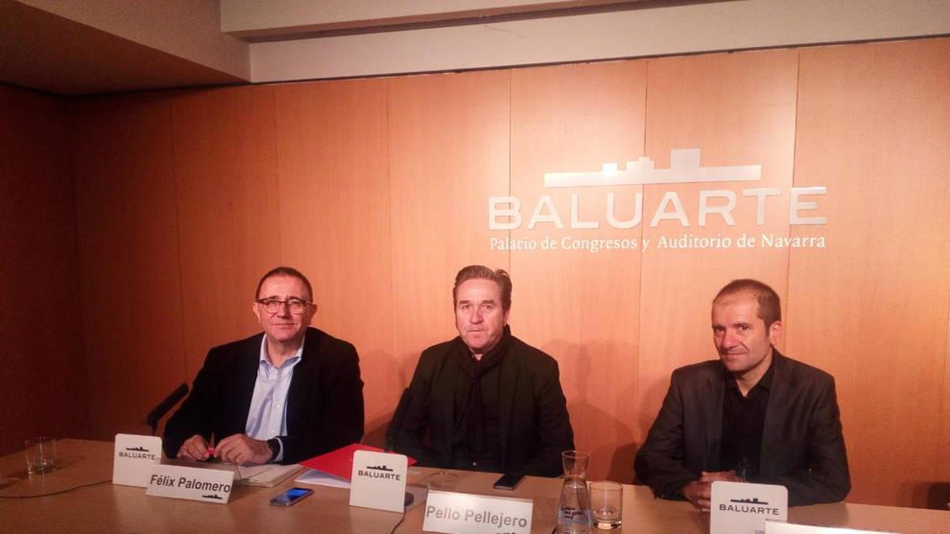 El talento joven será protagonista en el concierto principal del Día de Navarra