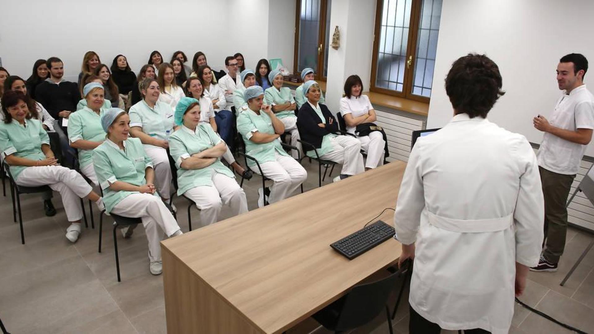Alimentos con 'feedback' en una asignatura de la Universidad de Navarra