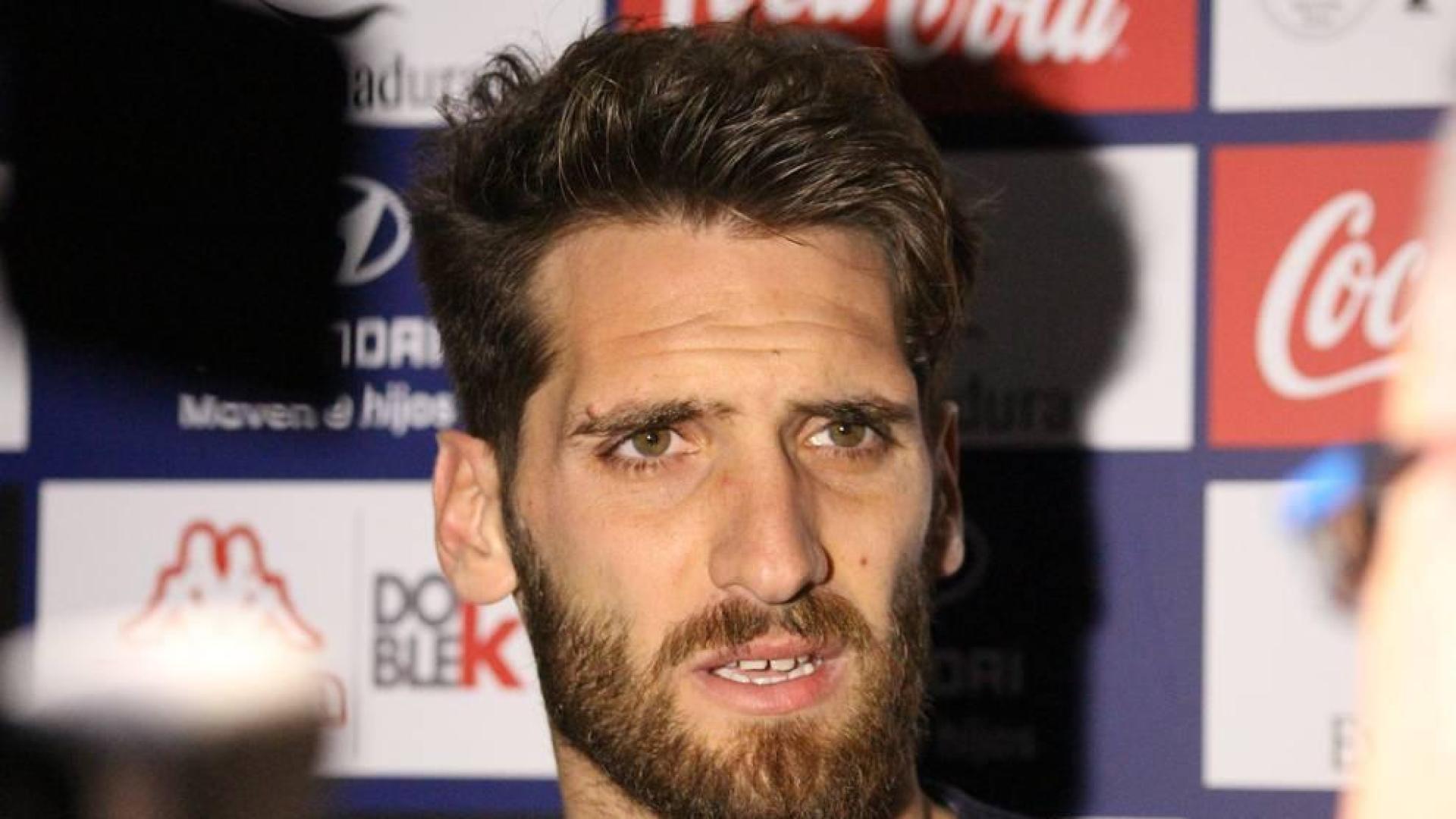 Fausto Tienza: "Tengo grandes amigos en Osasuna y estoy deseando verlos el sábado"